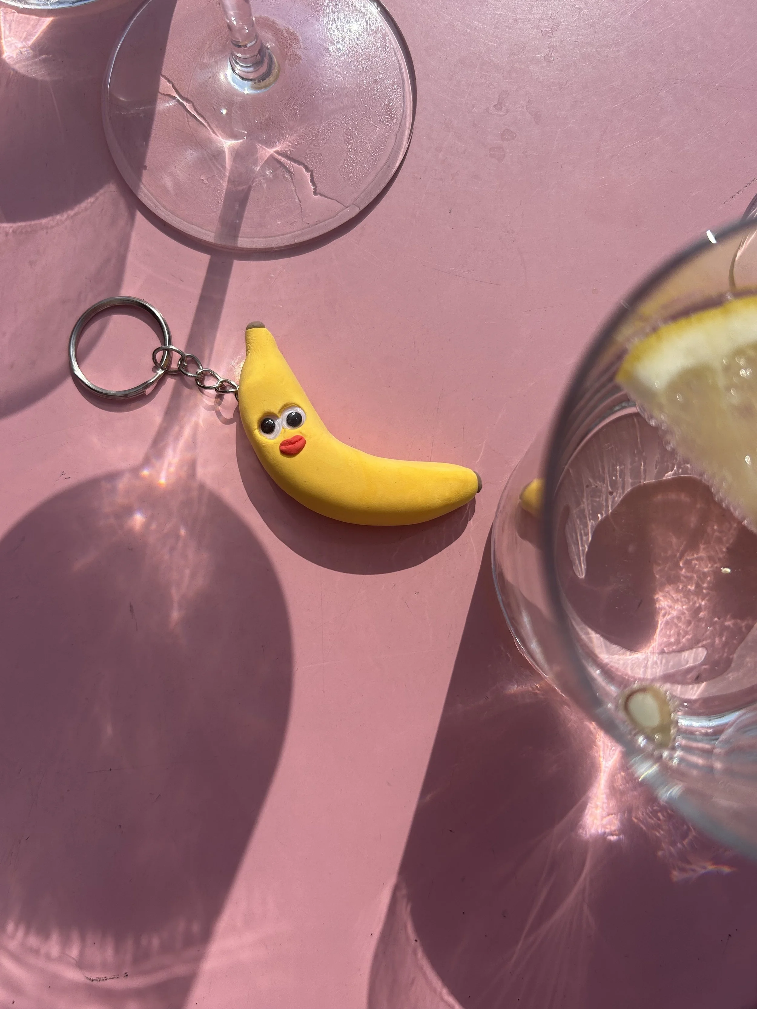 CHLOE KEYRING