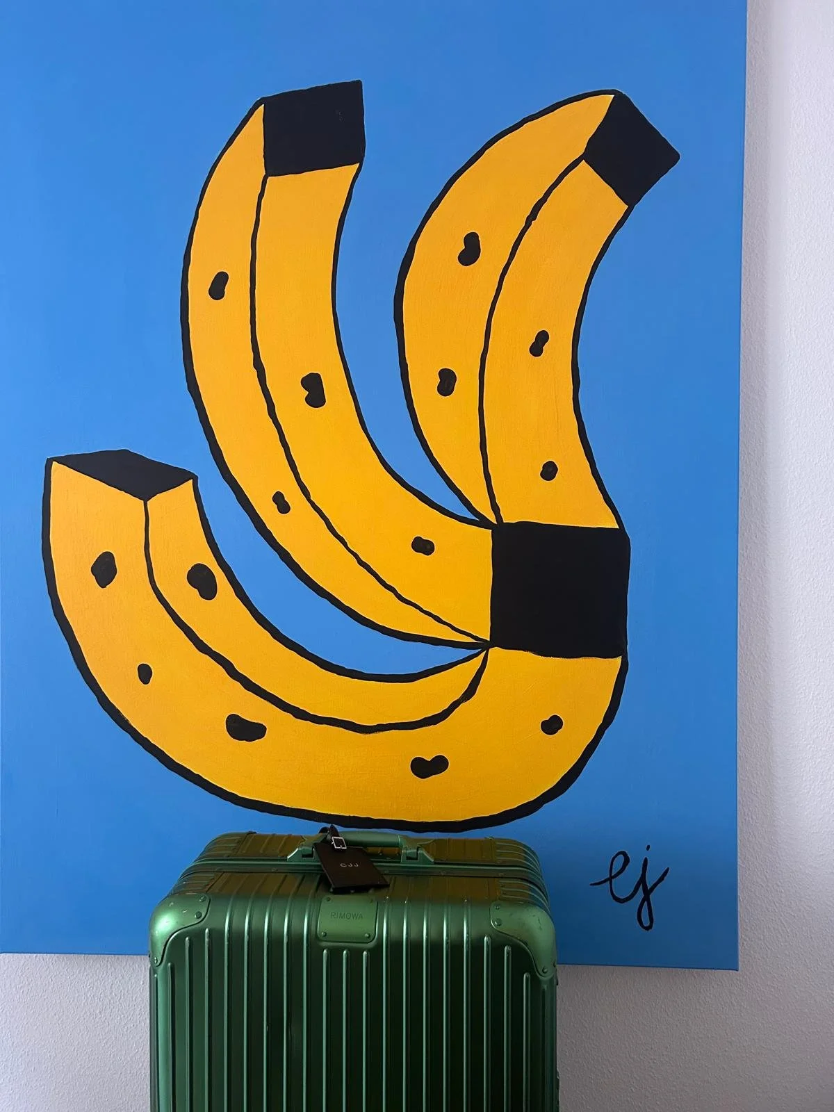 BANANA BLUE