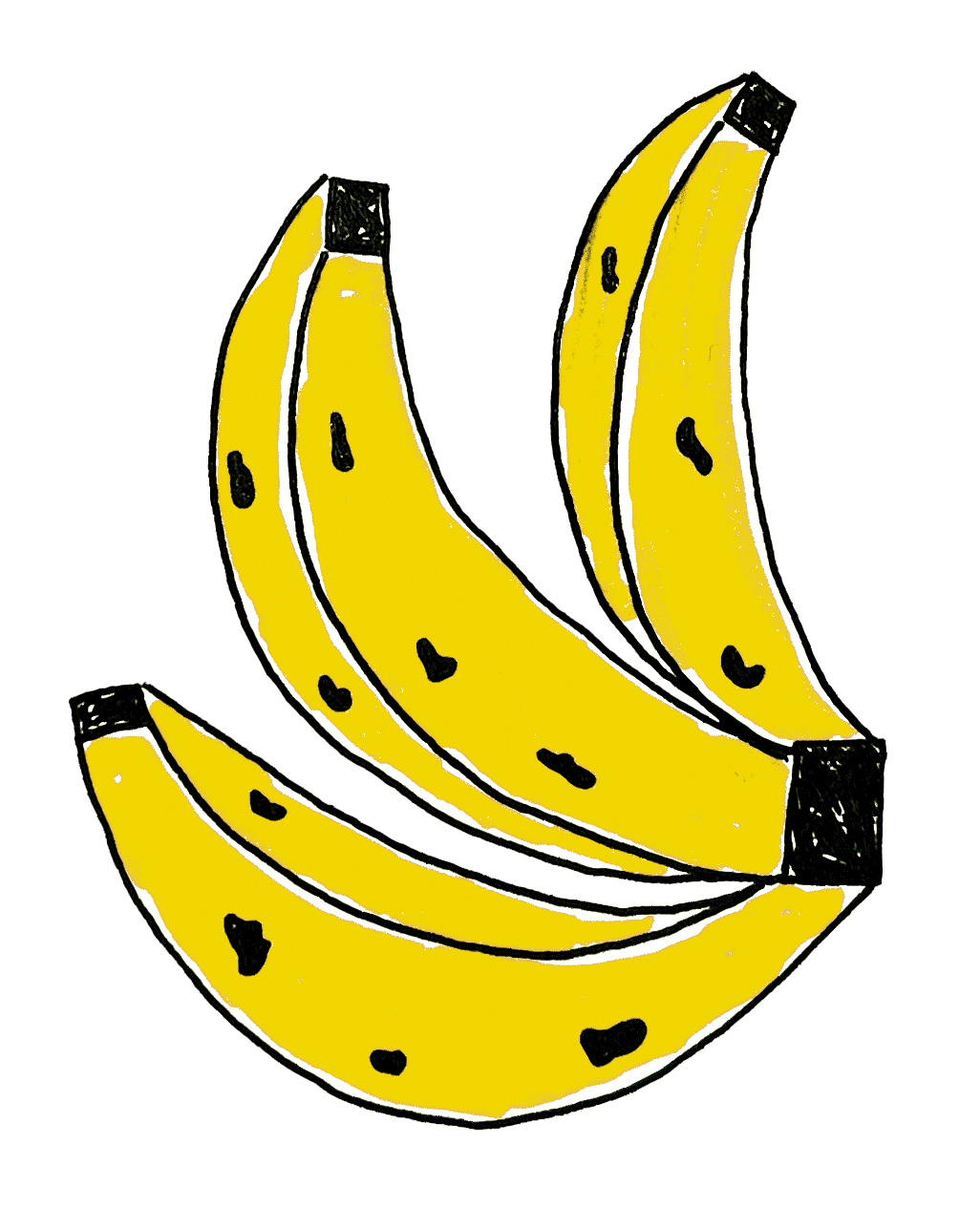 BANANA THREESOME