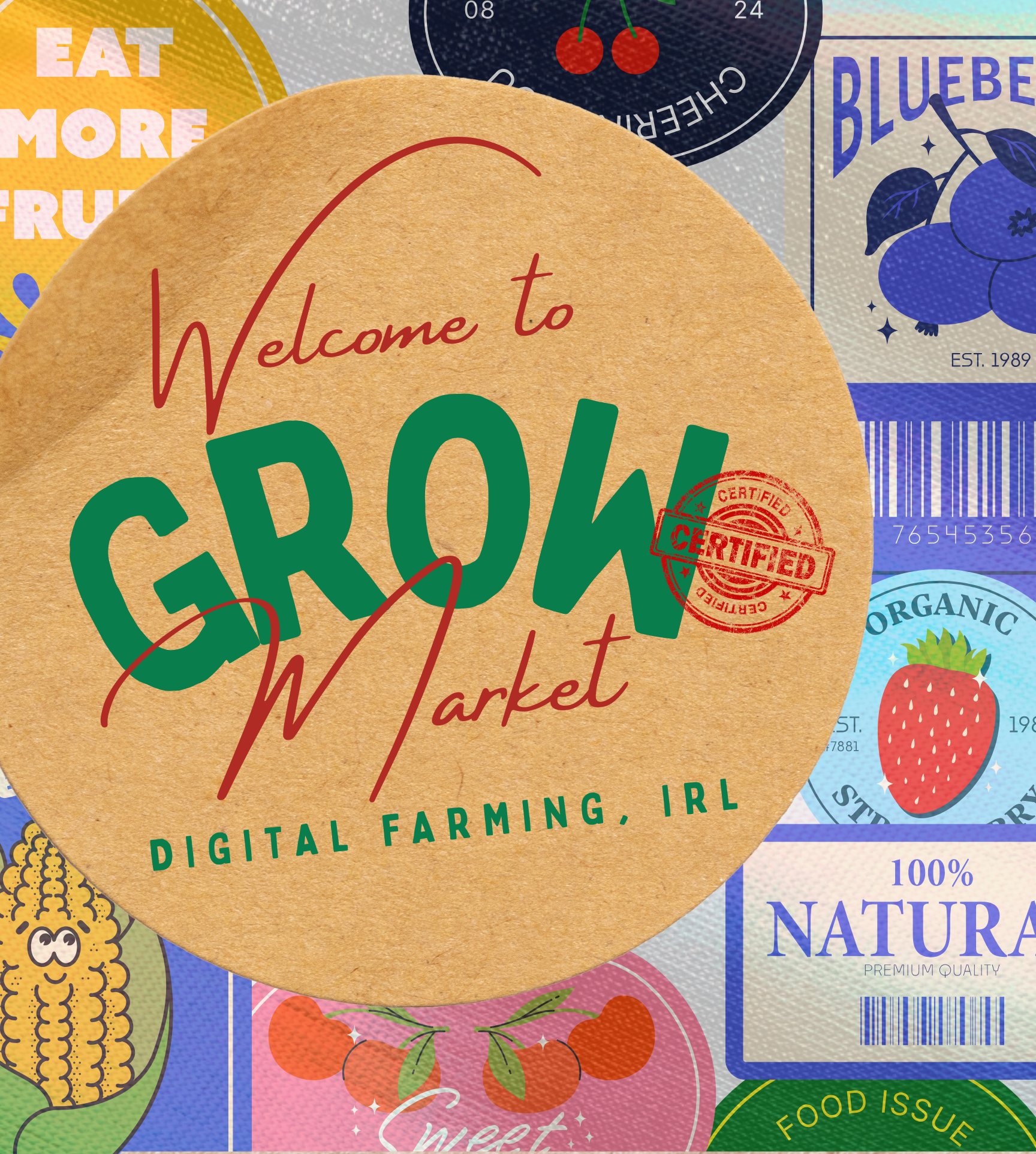 GROW NY 2025 | "Farmers Market"