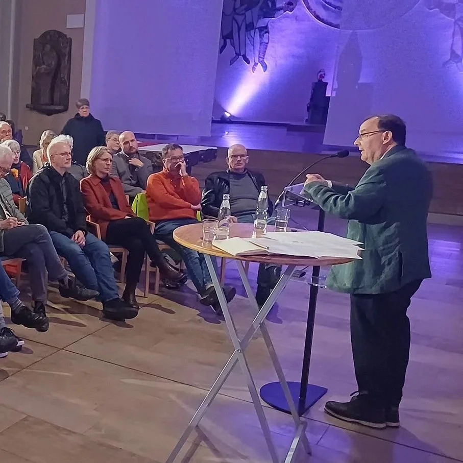 „Redet nicht schneller, als Ihr denken könnt“