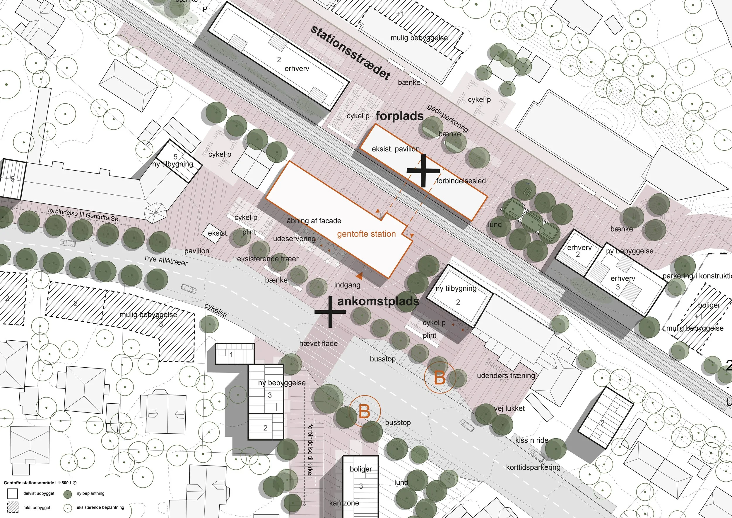 Gentofte – stilfærdig byfortætning