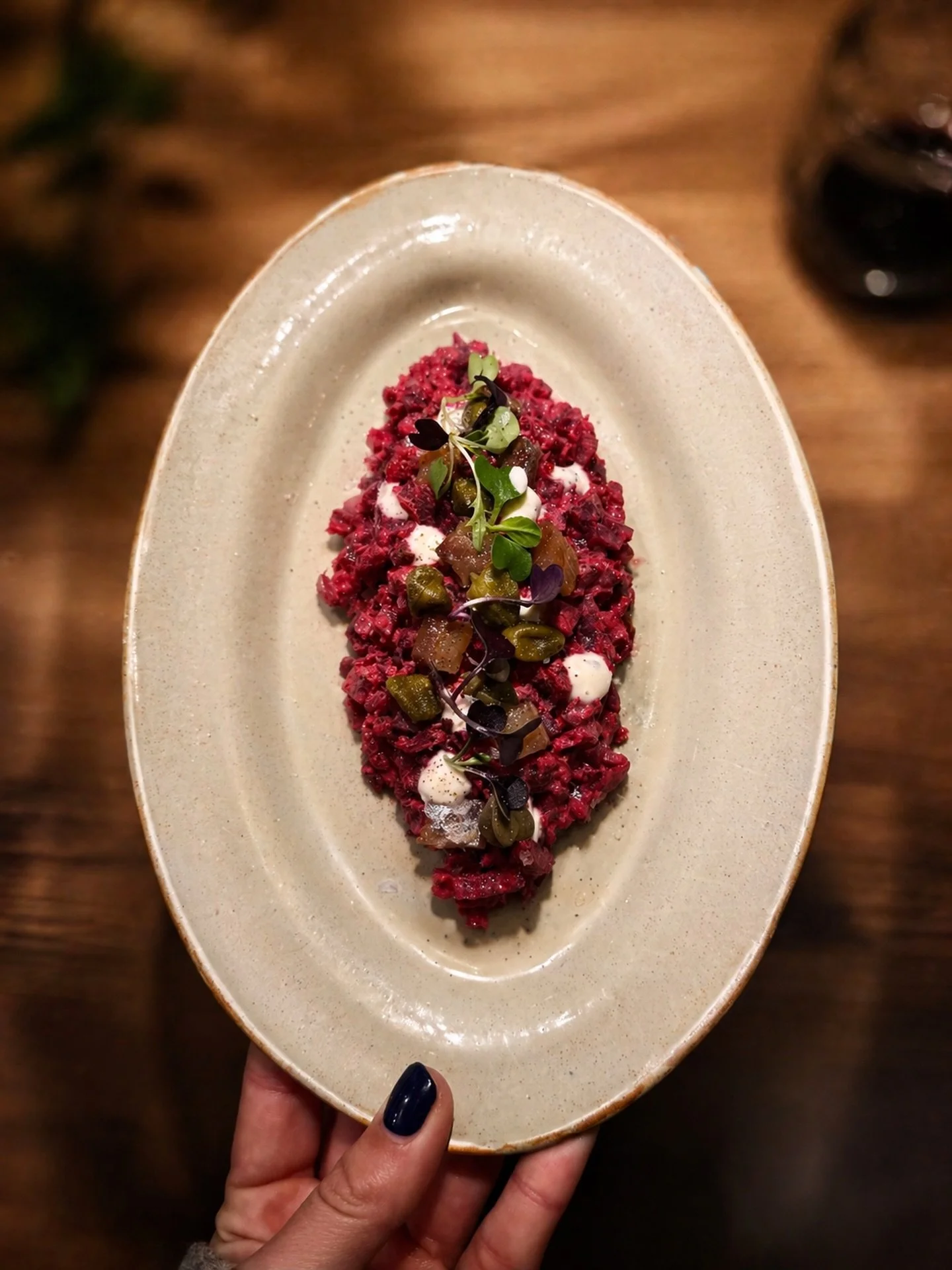 La nostre amanida escarlata de remolatxa Piropo.

Un plat delicat, fresc i amb aquell punt que sorpr&egrave;n sense avisar.
Textures que es troben, sabors que s&rsquo;equilibren&hellip; i un final que et demana una altra mossegada.