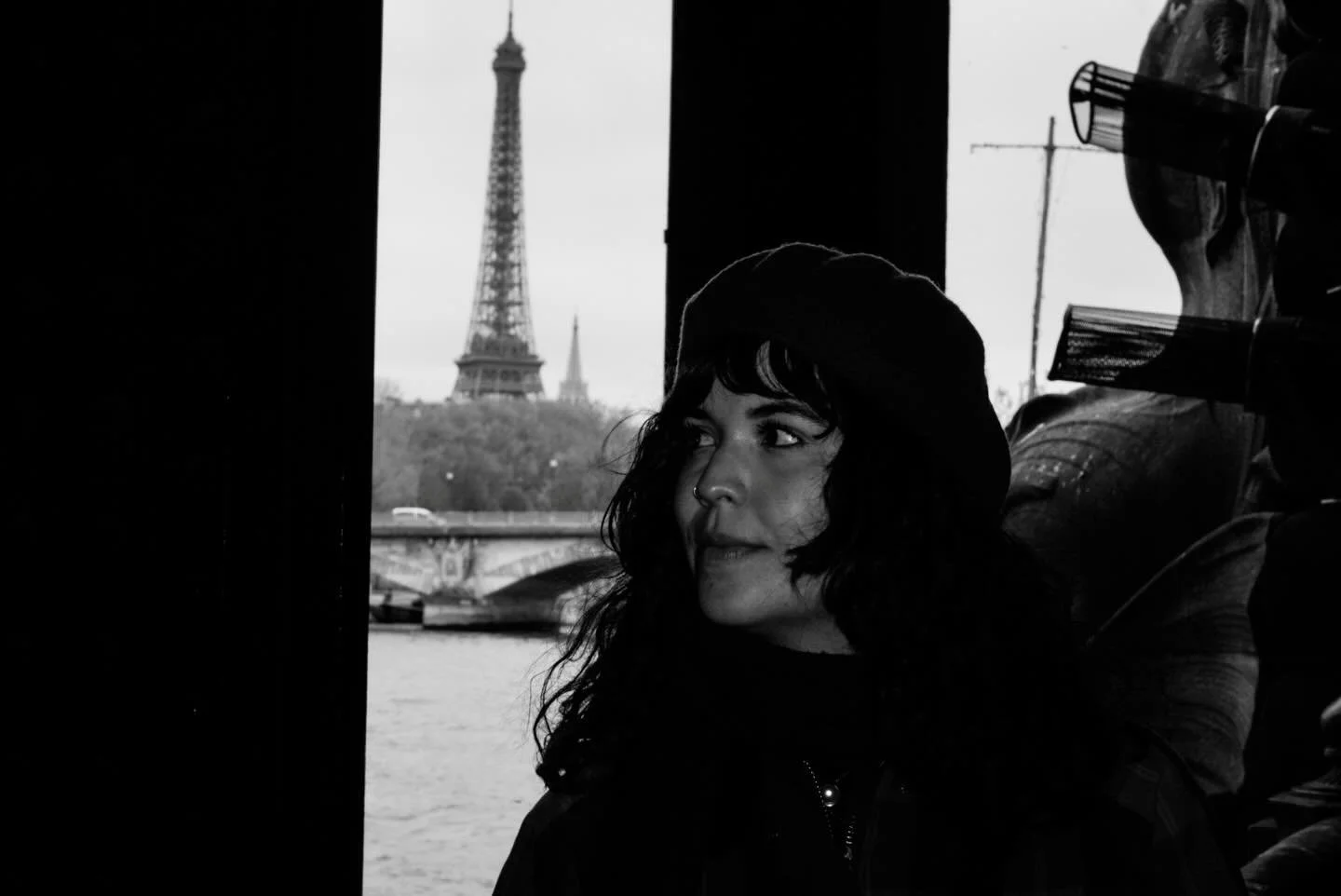 Portet van Lisa 🪩✨

 📍Parijs, Frankrijk 

 #portet #fotograaf #paris #photographer #parisphotographer