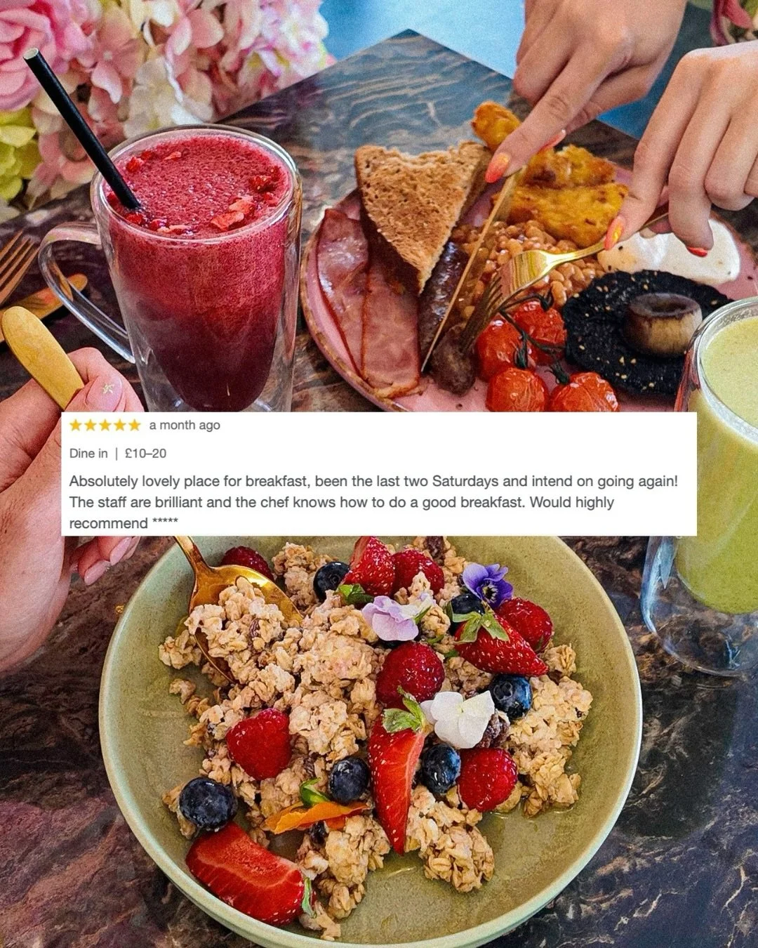 As a small business, it means the world to us when our fabulous customers take the time to leave such lovely feedback &hearts;️ 

Thank you so much to everyone who has visited and supported us since we opened in the summer; whether it&rsquo;s been fo