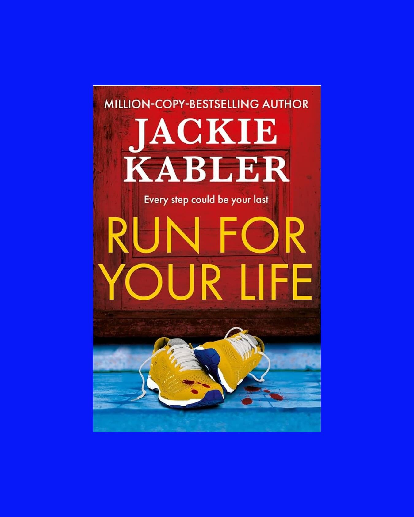 Every step might be your last &hellip;. with sales of over one million copies in the English language alone, we&rsquo;re delighted to announce that Jackie Kabler&rsquo;s stunning new psychological thriller will be published in June.  This could just 