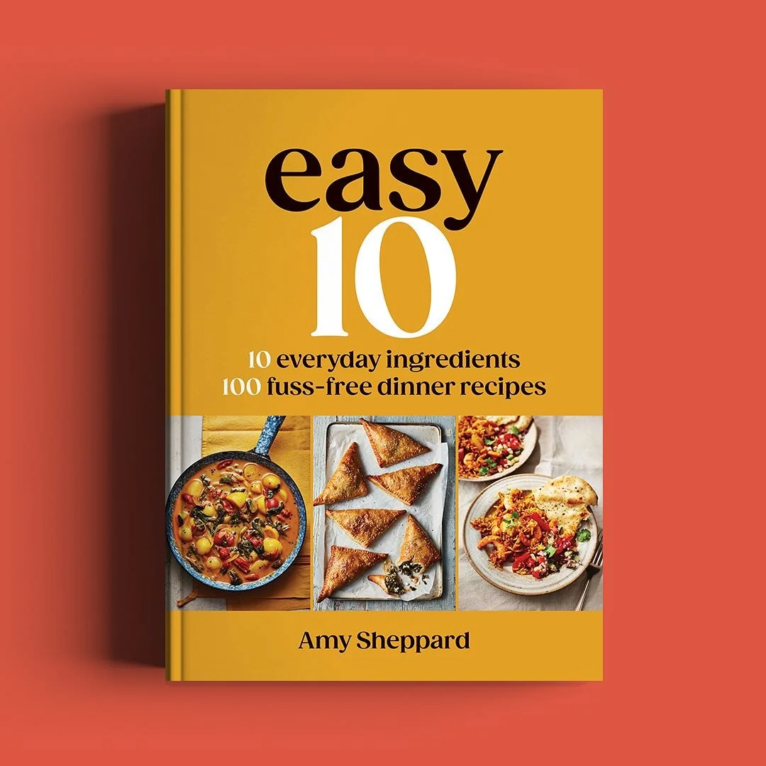 Delicious dinner ideas for busy people who want to cook from scratch, but don&rsquo;t want to spend hours in the kitchen coming this April from @amysheppardfood