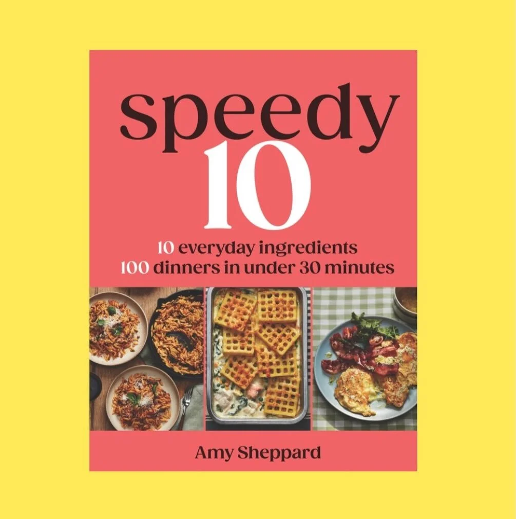 We&rsquo;re delighted that Sunday Times bestselling author Amy Sheppard&rsquo;s new book will be published in August.  Containing 100 delicious speedy dinners using simple affordable ingredients it&rsquo;s the perfect cookbook for busy households!