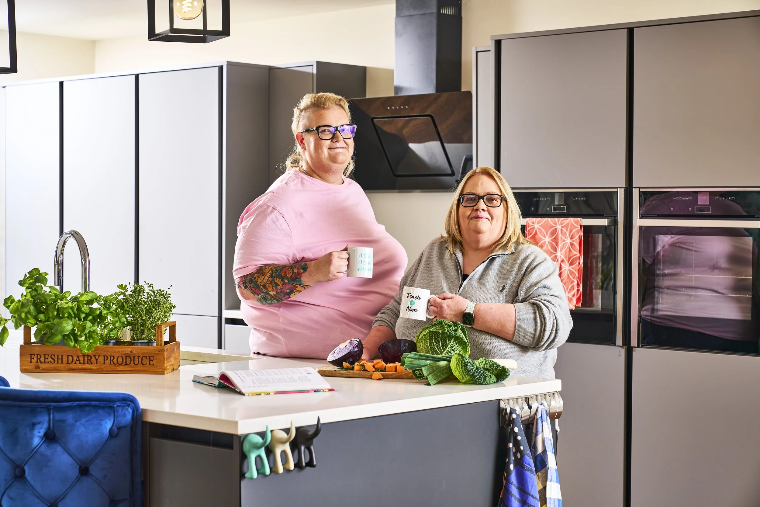 Kate and Kay Allison