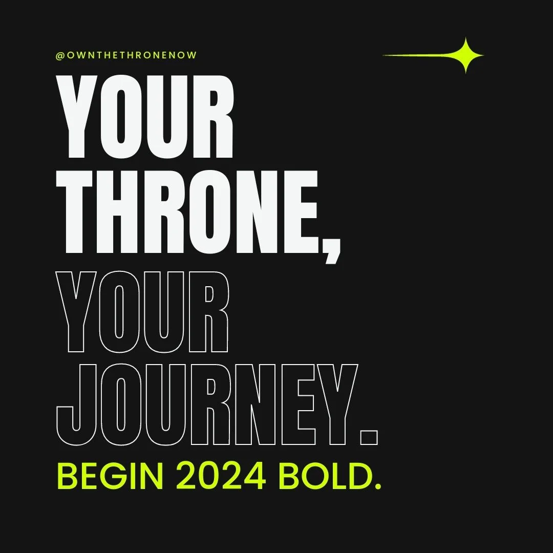 Embrace the lifestyle of owning your throne with integrity, empowerment, and trust. 
Dedicated to revitalizing your brand and helping you shine in the spotlight. 

Let's make a positive impact together!

#happynewyear #empowerment #brandrevitalizatio