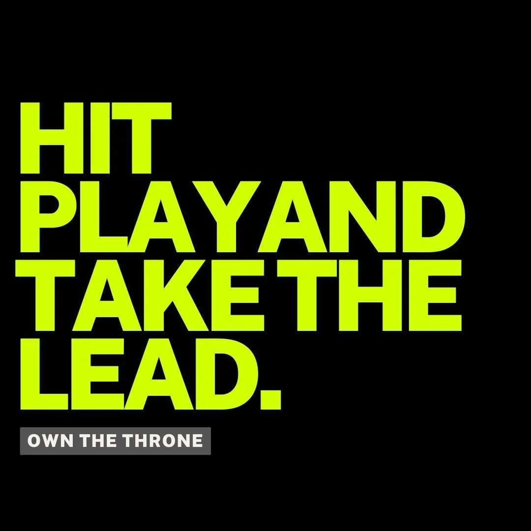 Are you standing at the edge of your potential? 

Today is the day you take that leap &ndash; it's time to hit play on your ambitions and take the lead in your own epic journey. Whether it's the business idea you've sketched on napkins, the half-writ