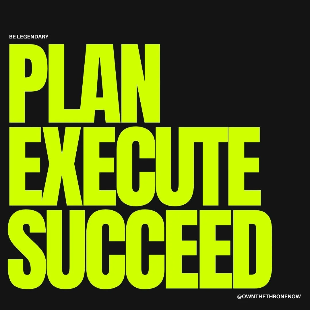 In the symphony of success, talent may be the opening note, but consistent strategy and action compose the melody. 

Every step, every decision, every action you take is a note in that composition. This week, be the maestro of your goals. Lay out the