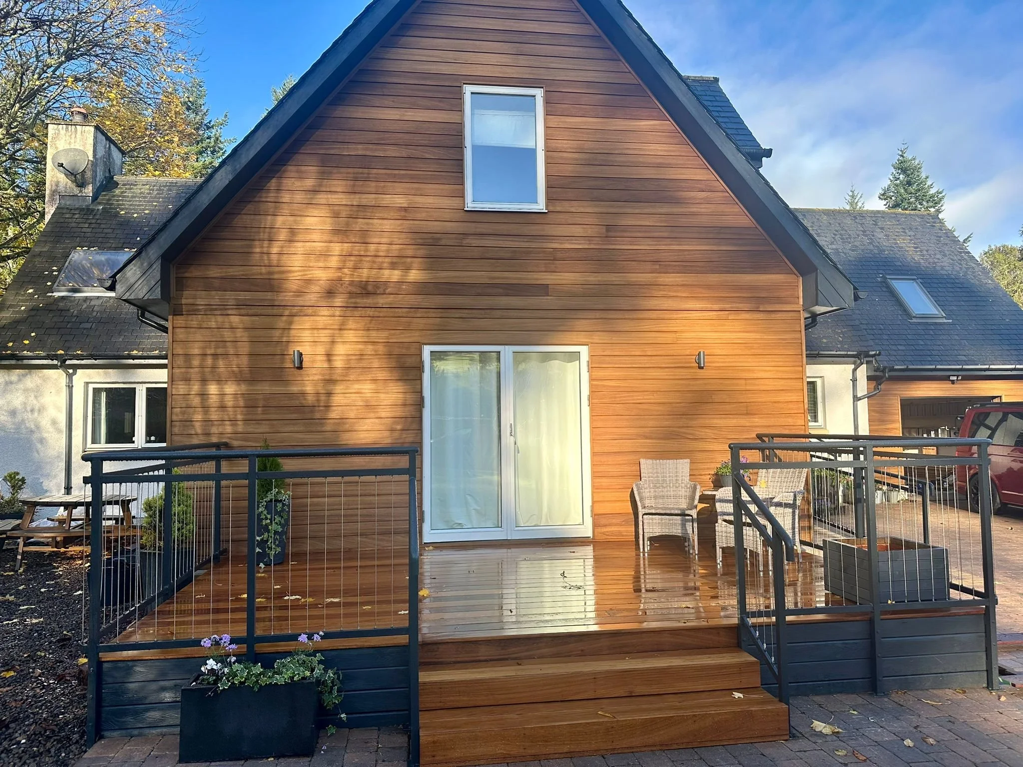 conversions and exterior work