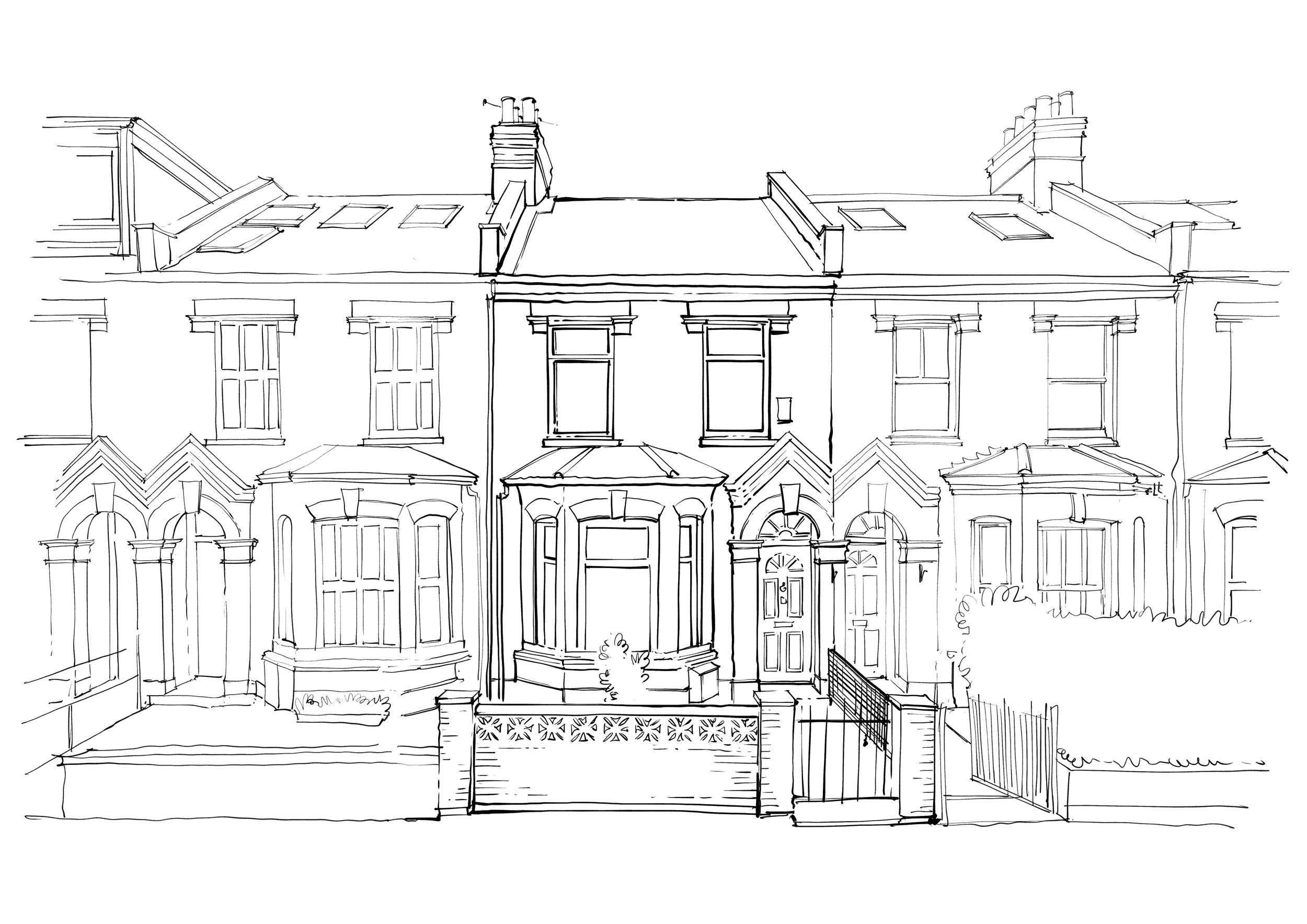 Wimbledon, London - In Progress