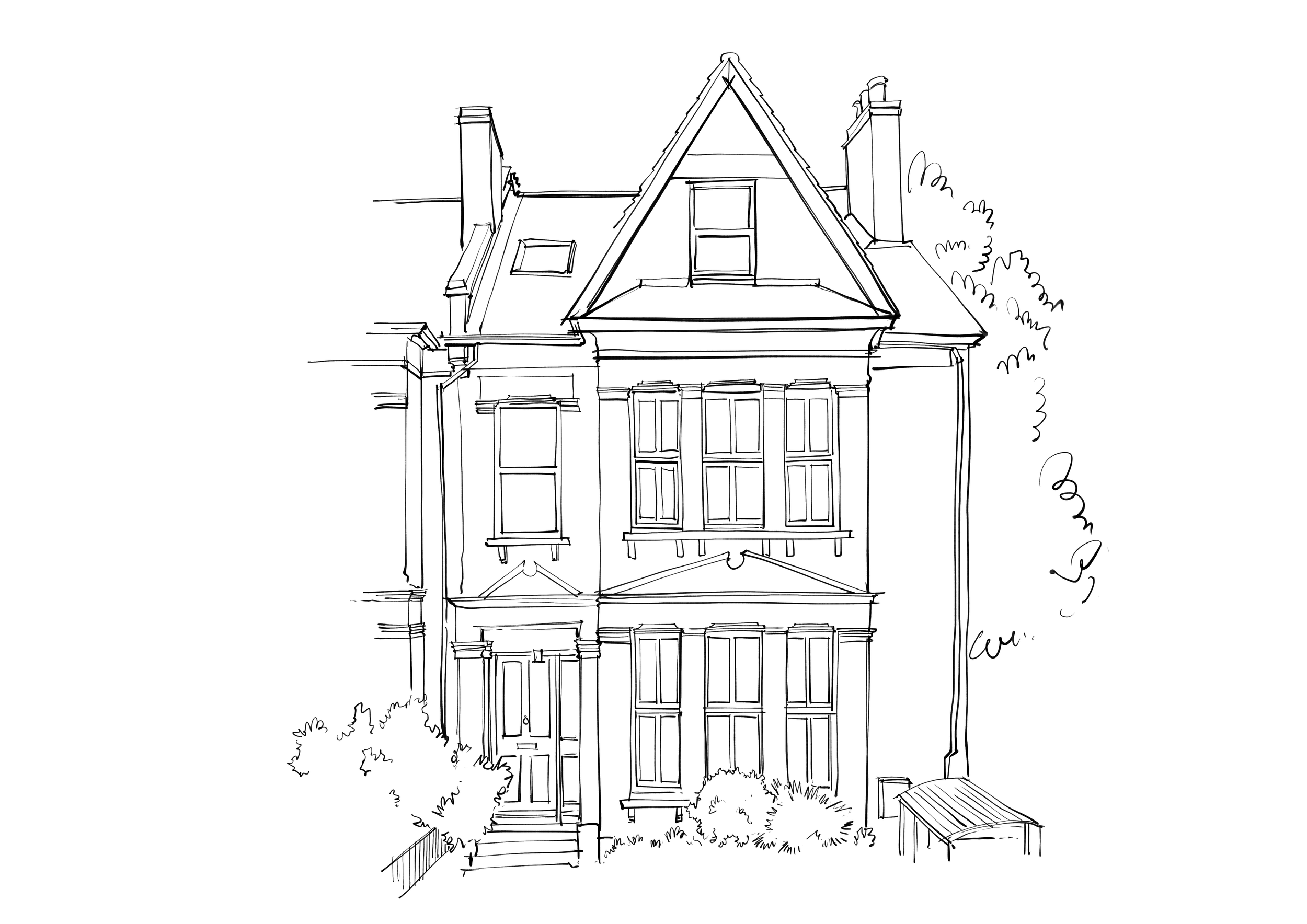 Dulwich, London - In Progress