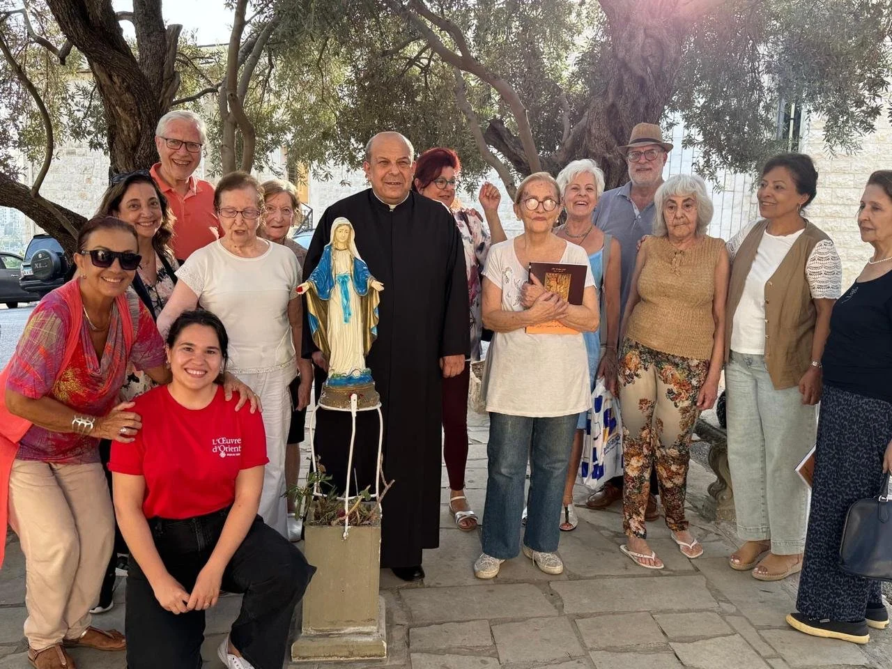 An Oasis of Joy: Humanité Nouvelle’s Action with Our Elders