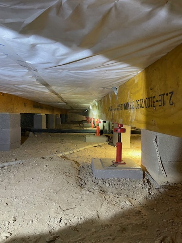 Crawl Space Repair
