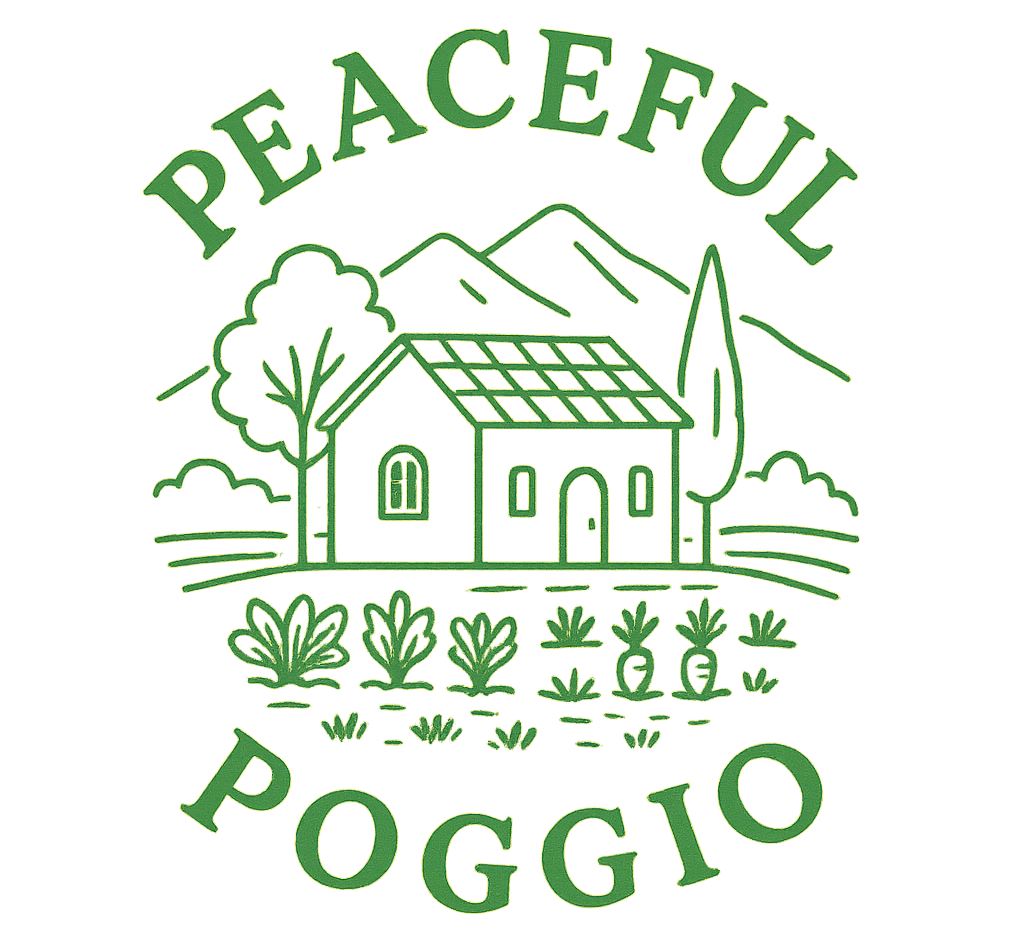 Welcome to Peaceful Poggio