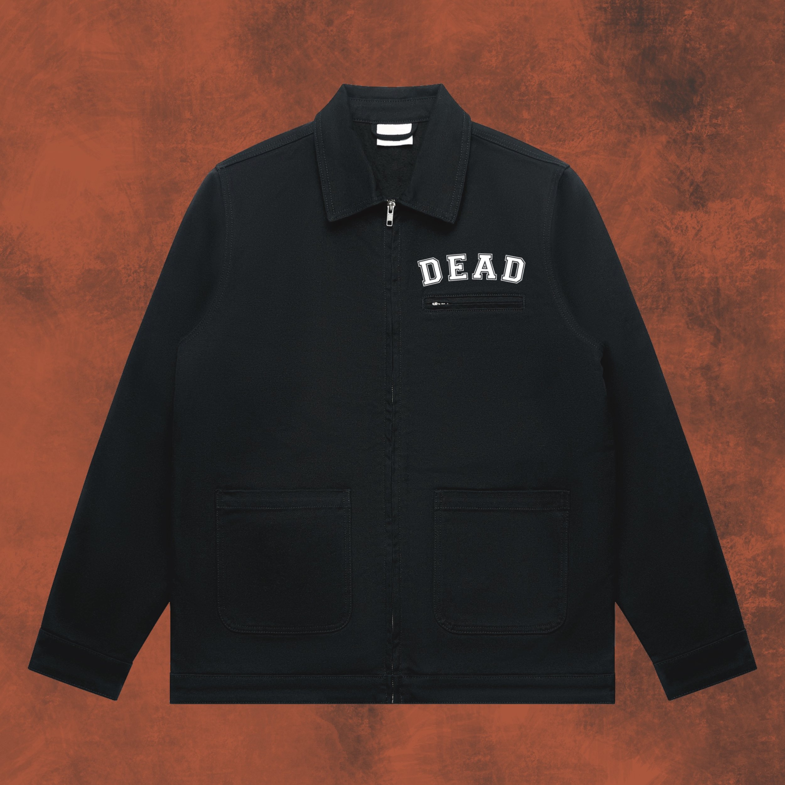 DEAD Varsity Canvas Jacket