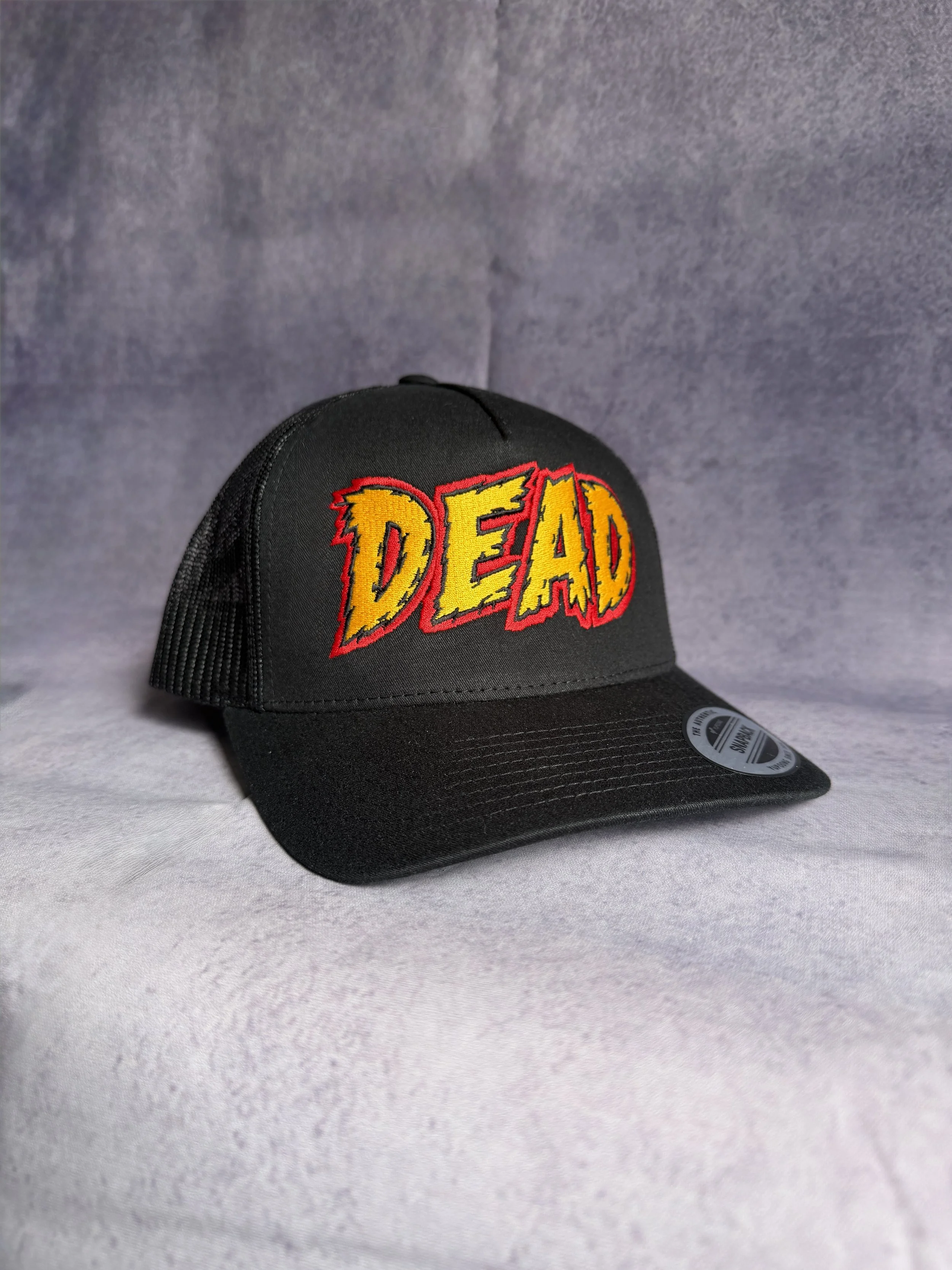 DEAD Horror Trucker Cap