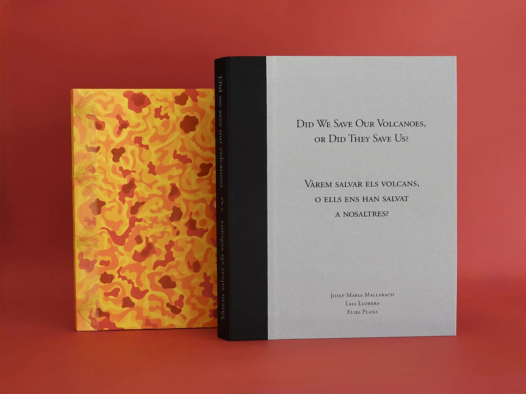 Did we save our volcanoes or did they save us?