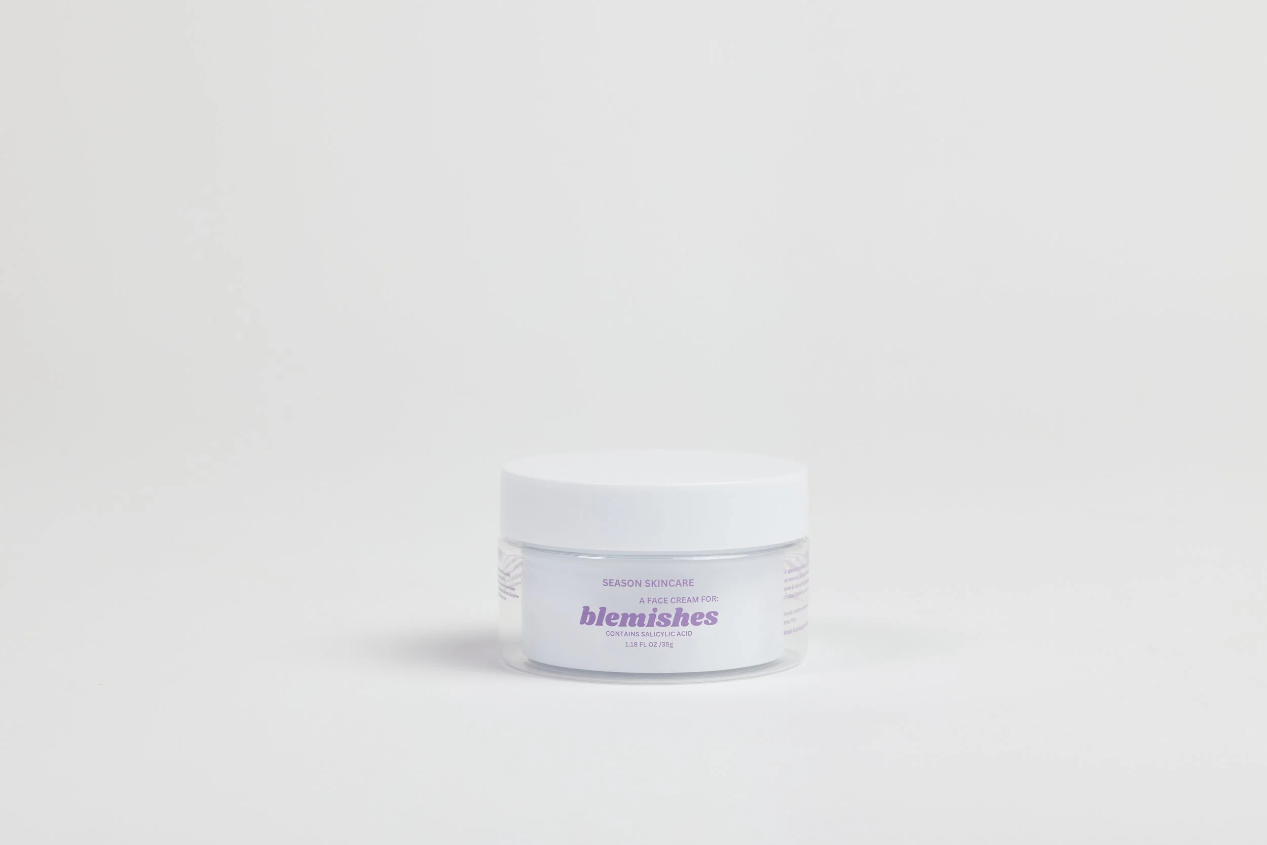 Blemishes Cream