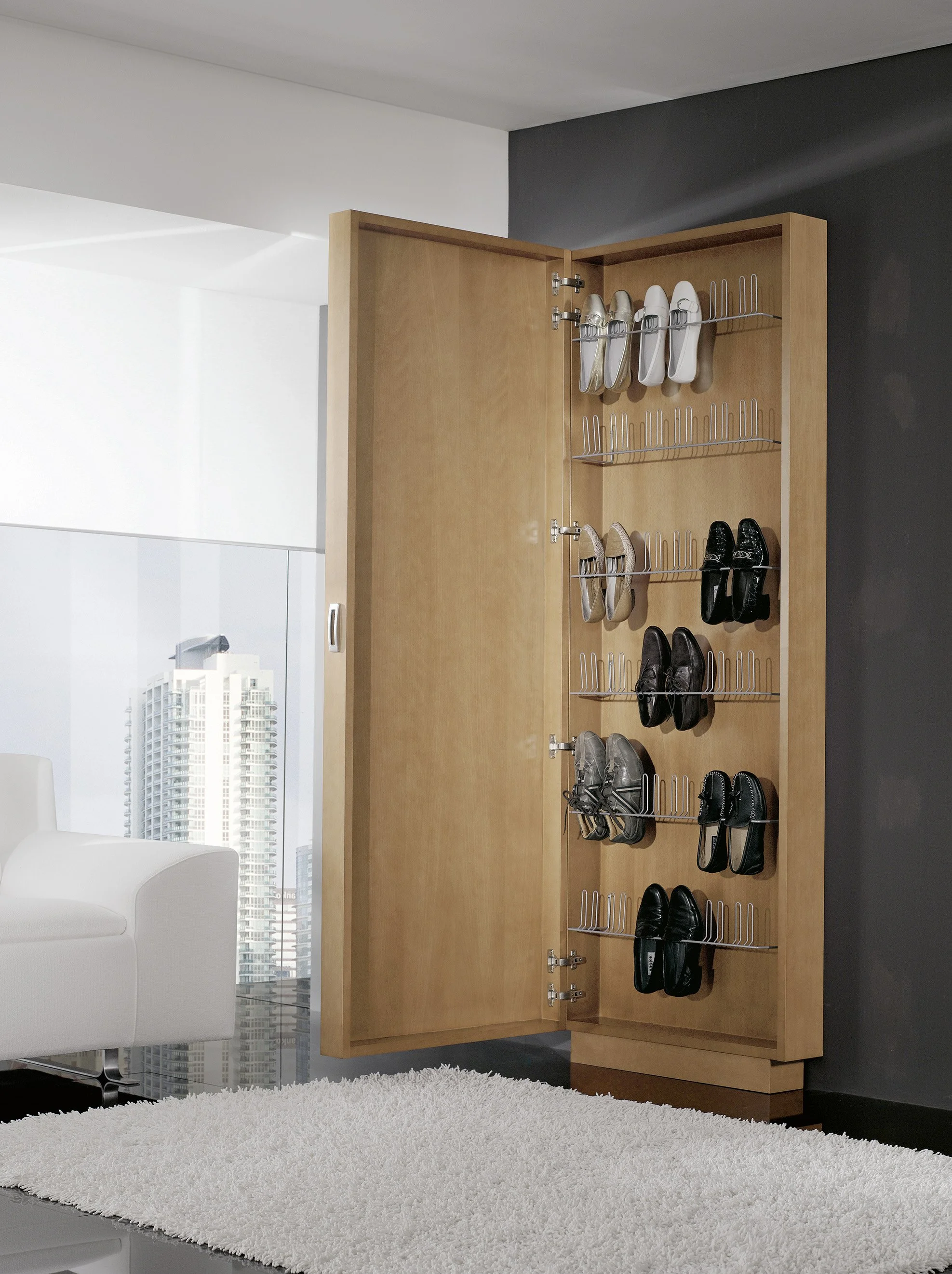 Praktischer Schuhschrank