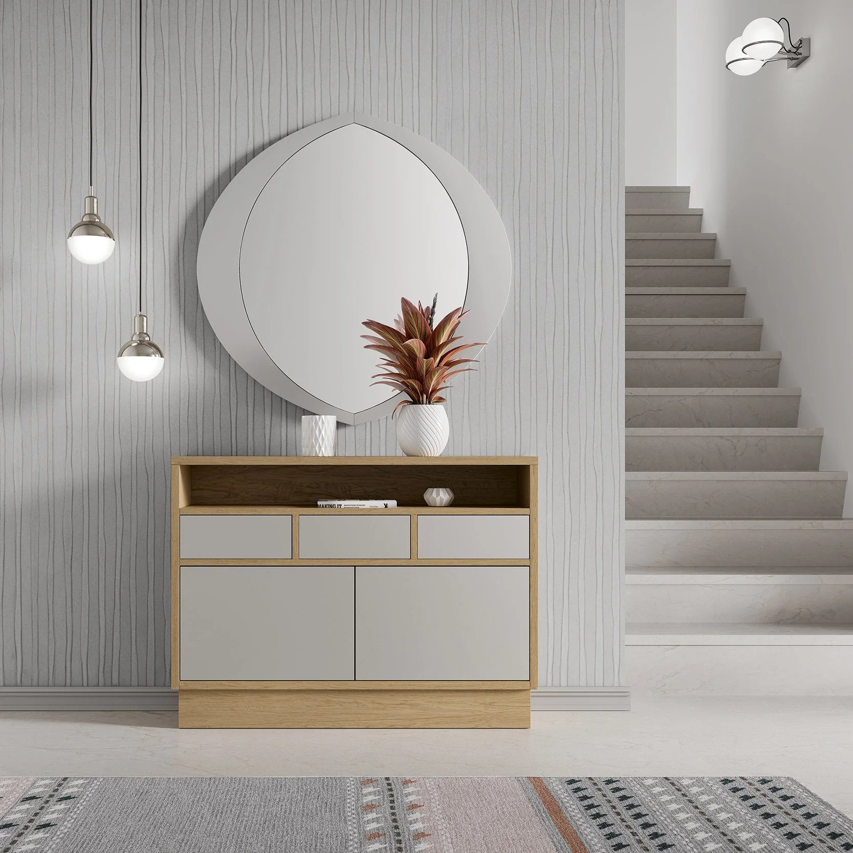 Kleinen Flur einrichten - 10 platzsparende Ideen für mehr Ordnung