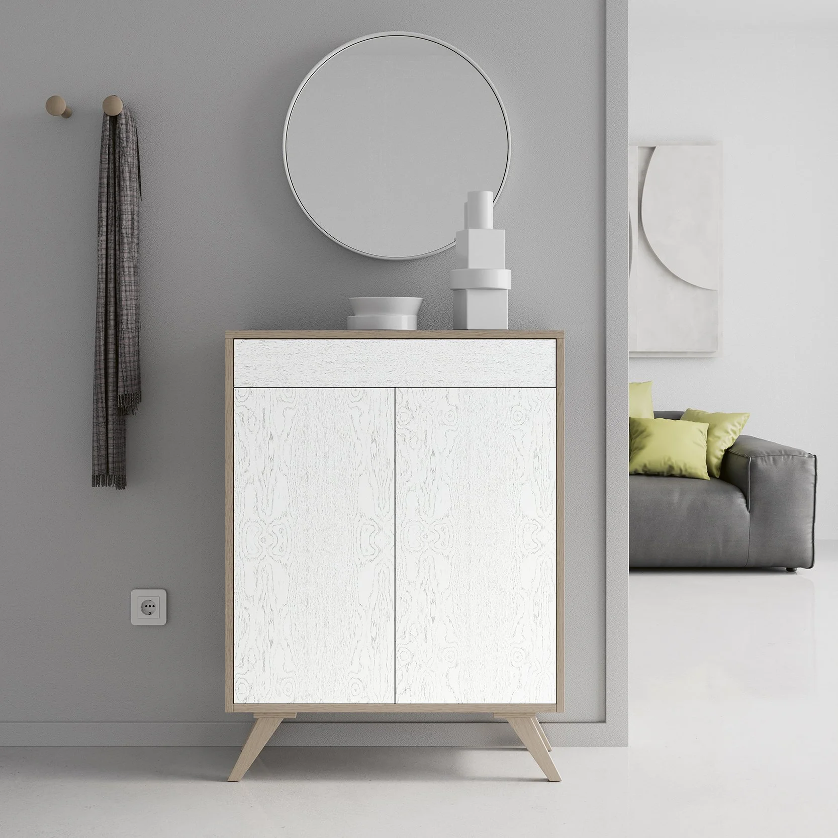 Moderne Minimalistische Kommode