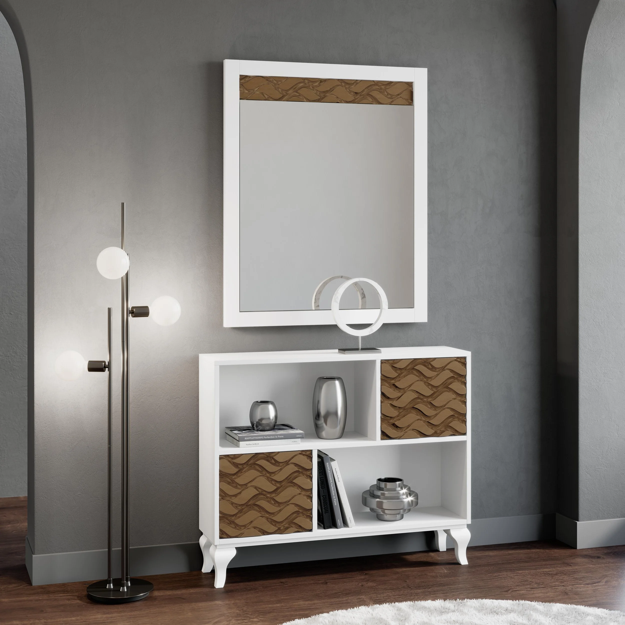 Spiegel-Konsole Kombination