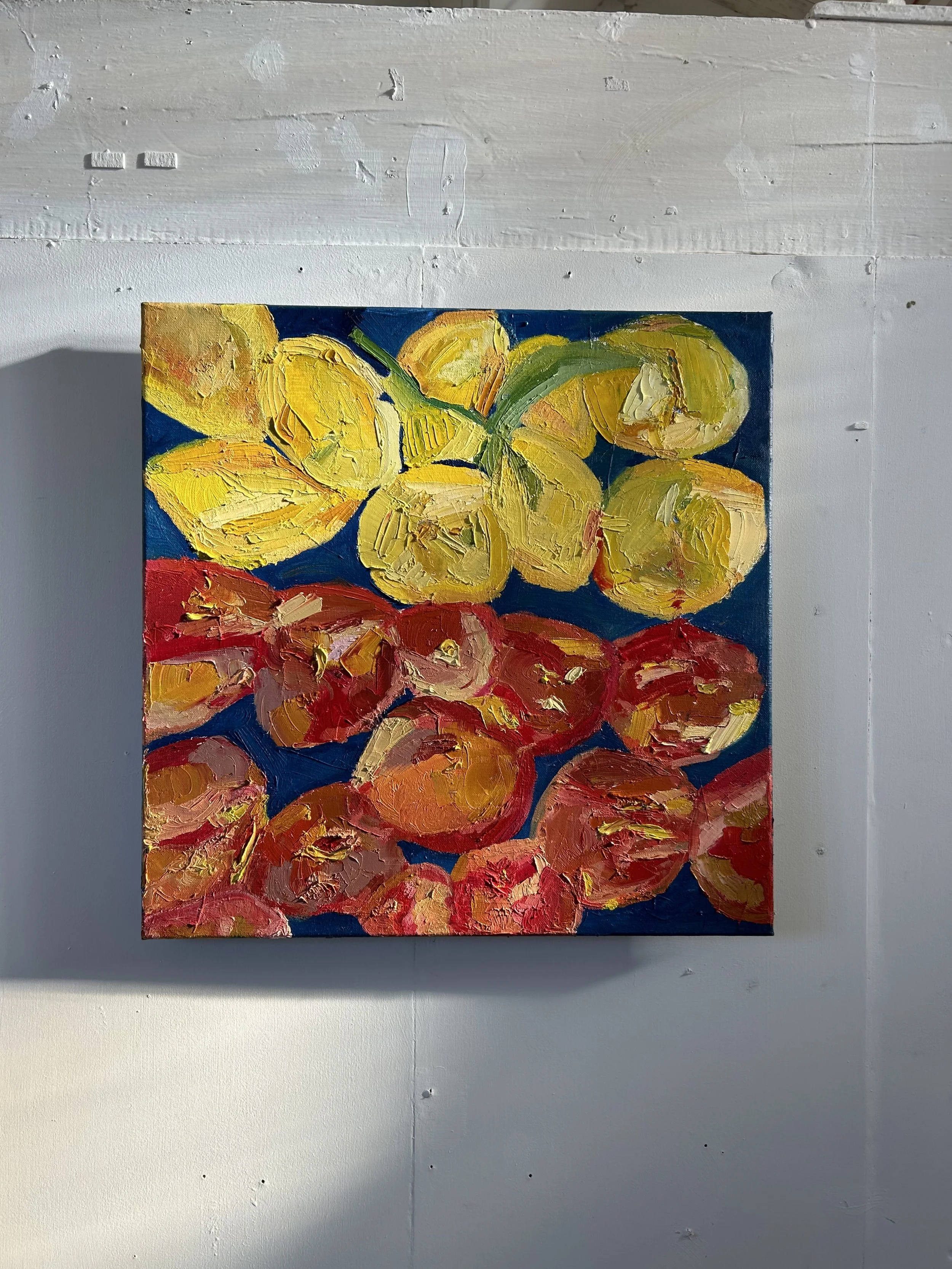 Lemons & Nectarines by Ellie Atkinson