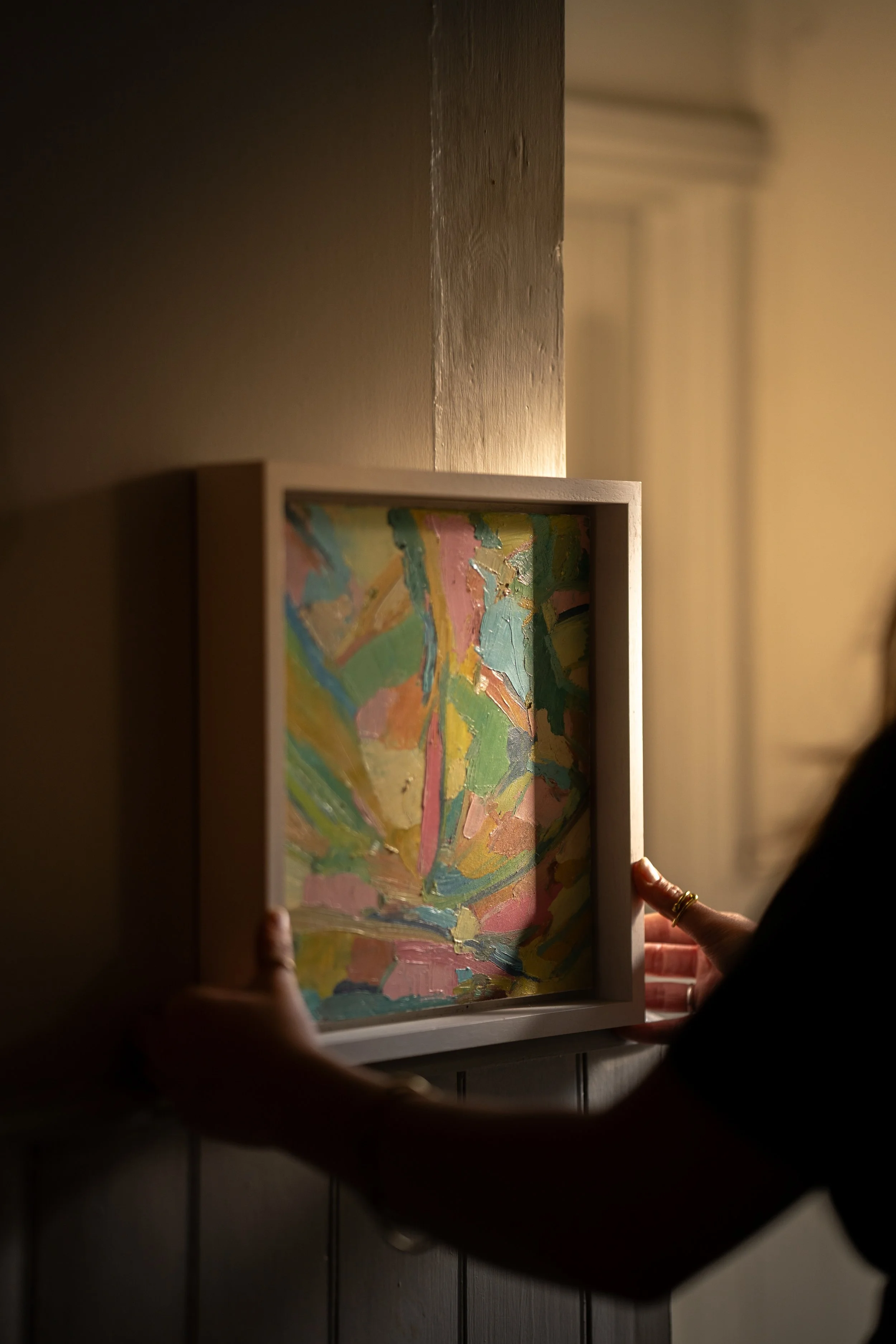 ‘Valley’s’ Original Oil Painting