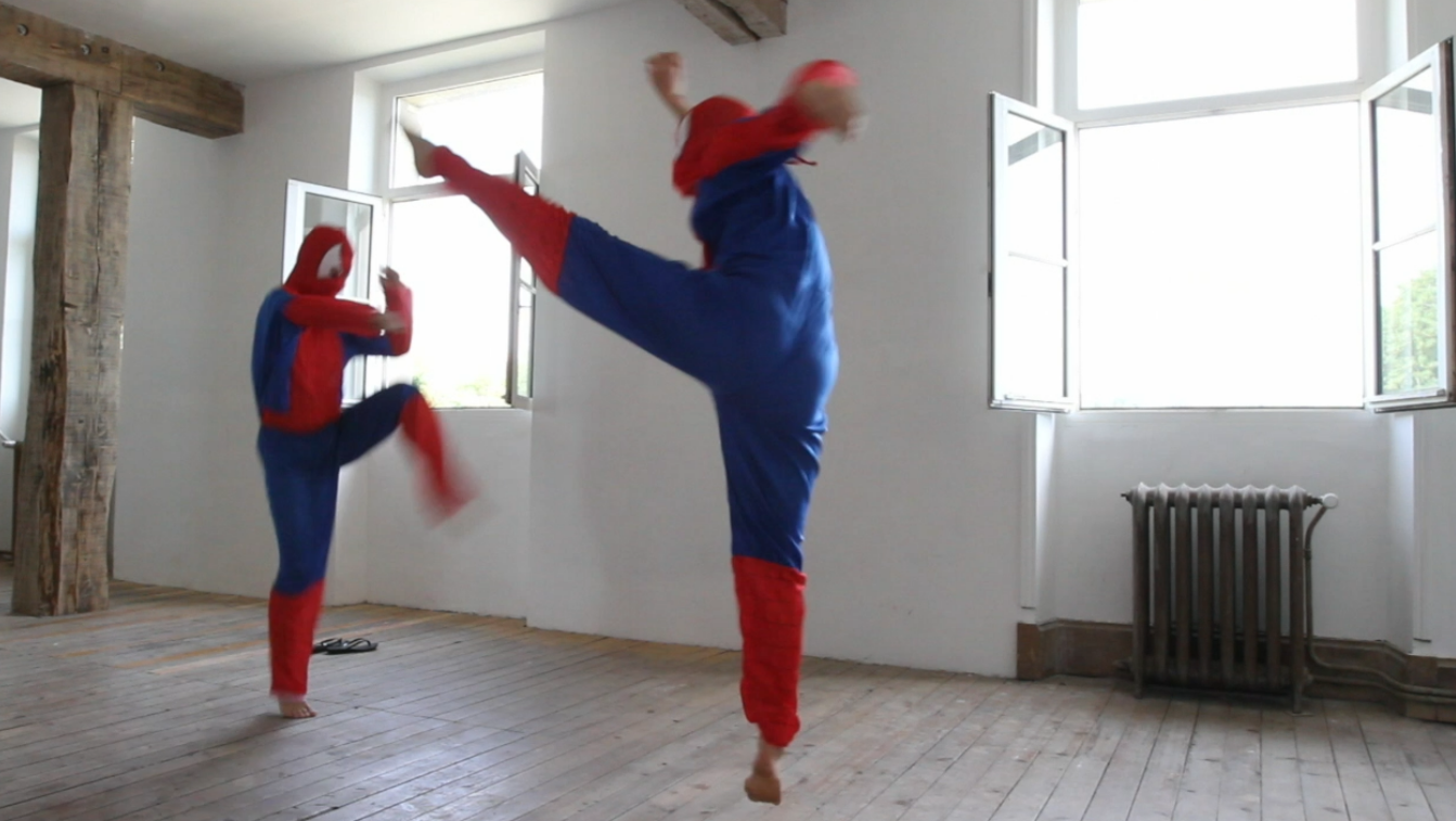 Heroes I love you - Aleksandra Sende & Andrea Csaszni Rygh