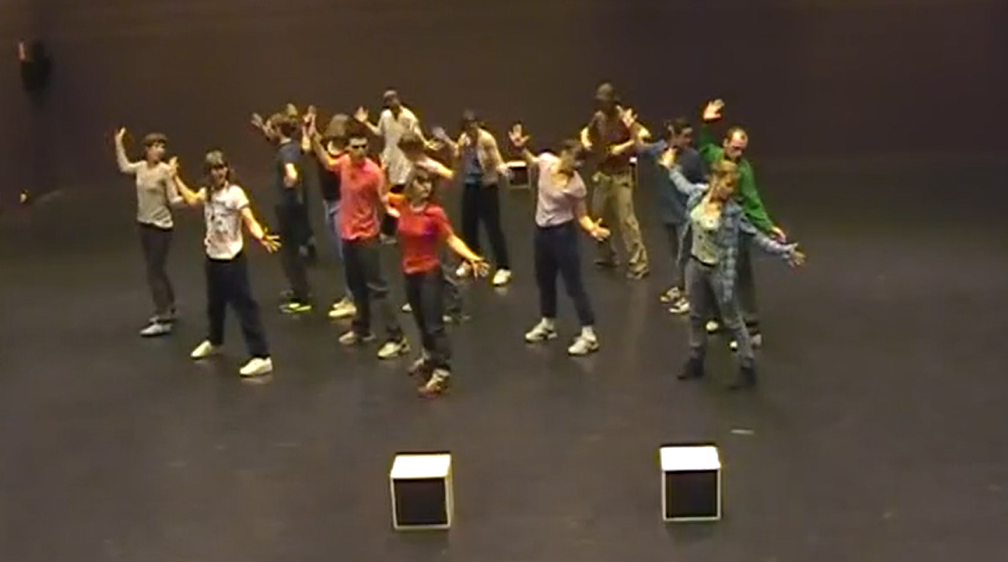 Project, The Stockholm Syndrom -Mychoreography/Xavier Le Roy