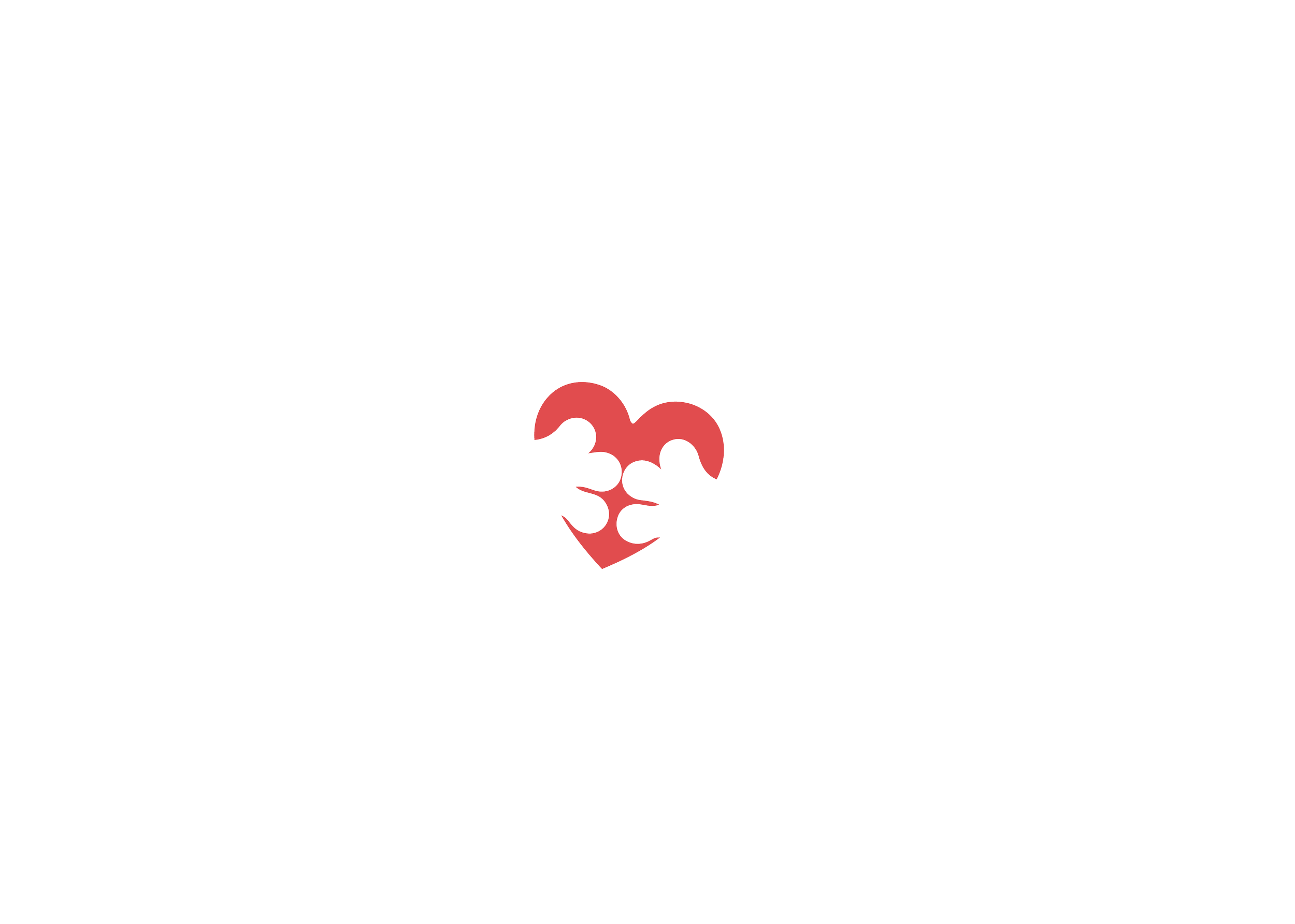 A white frog holding a red heart with two black eyes on a black background.