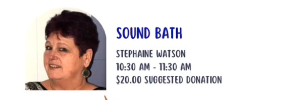Sound Bath with Stephanie Watson