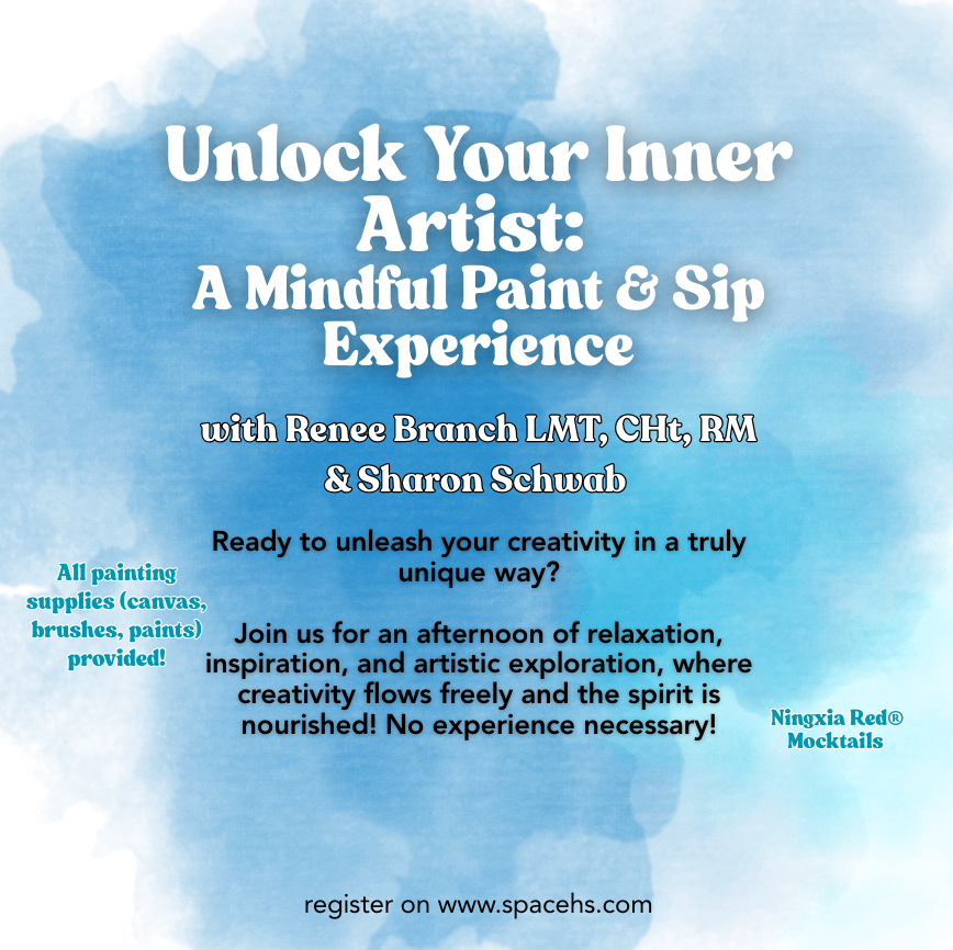 A Mindful Paint &amp; Sip Experience