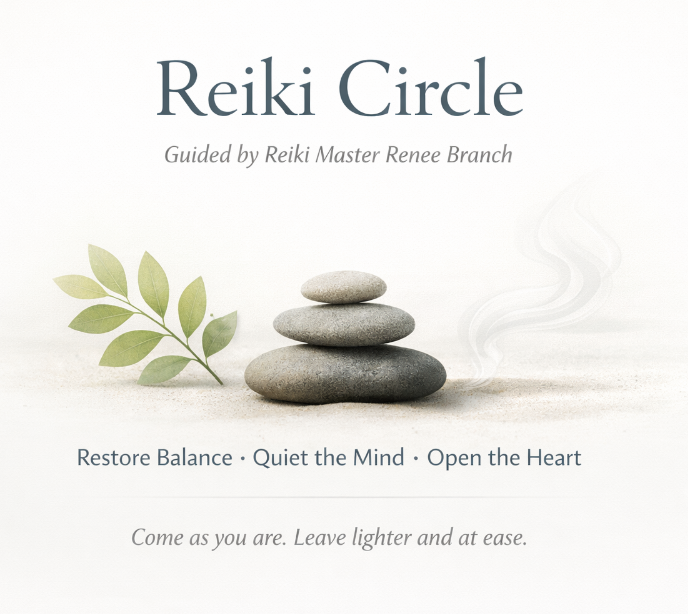 Reiki Circle with Reiki Master Renee Branch