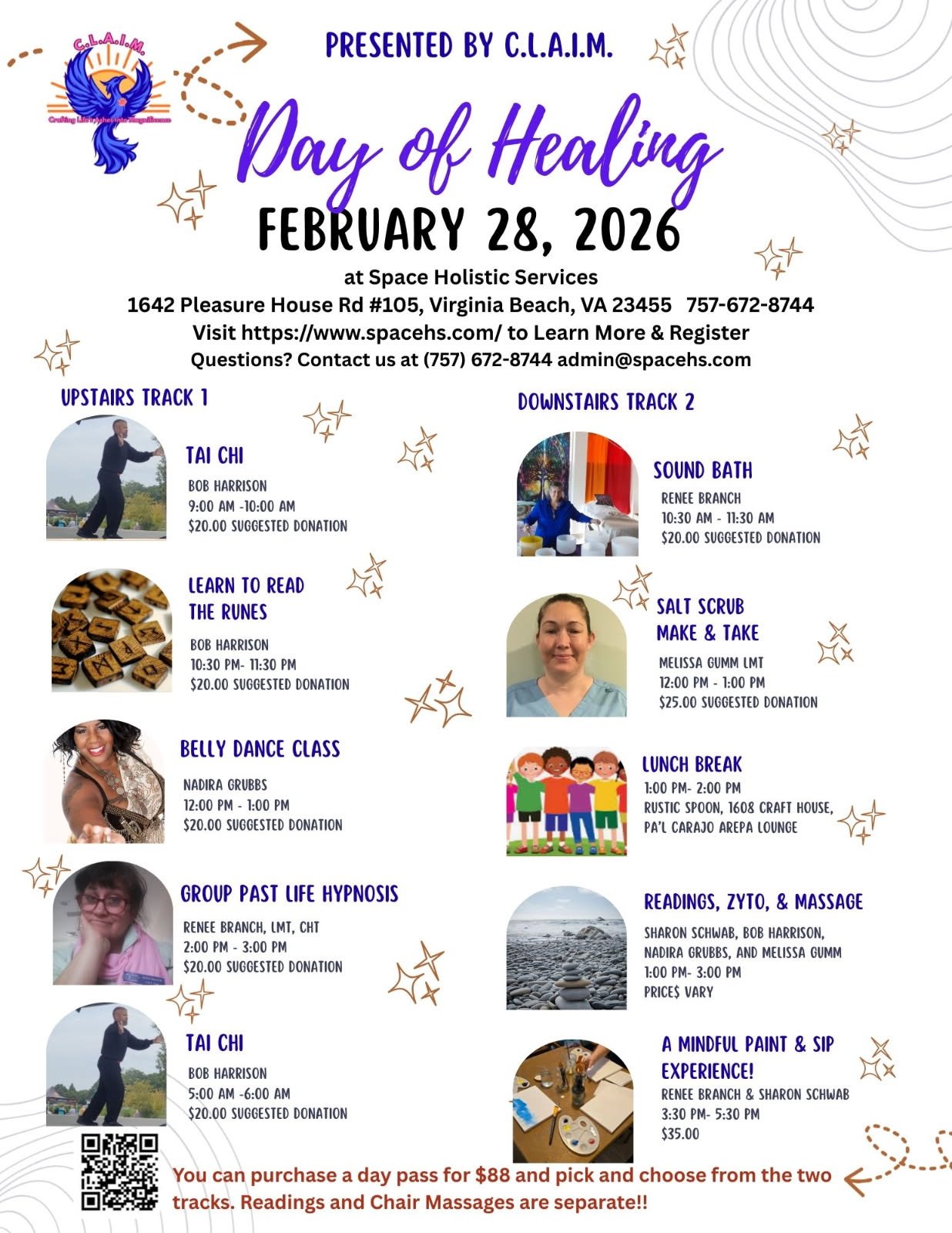 Day of Healing presented by C.L.A.I.M