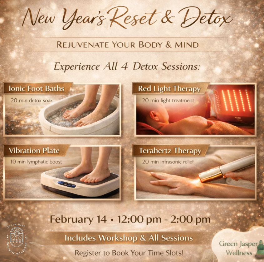 New Year’s Reset &amp; Detox 
