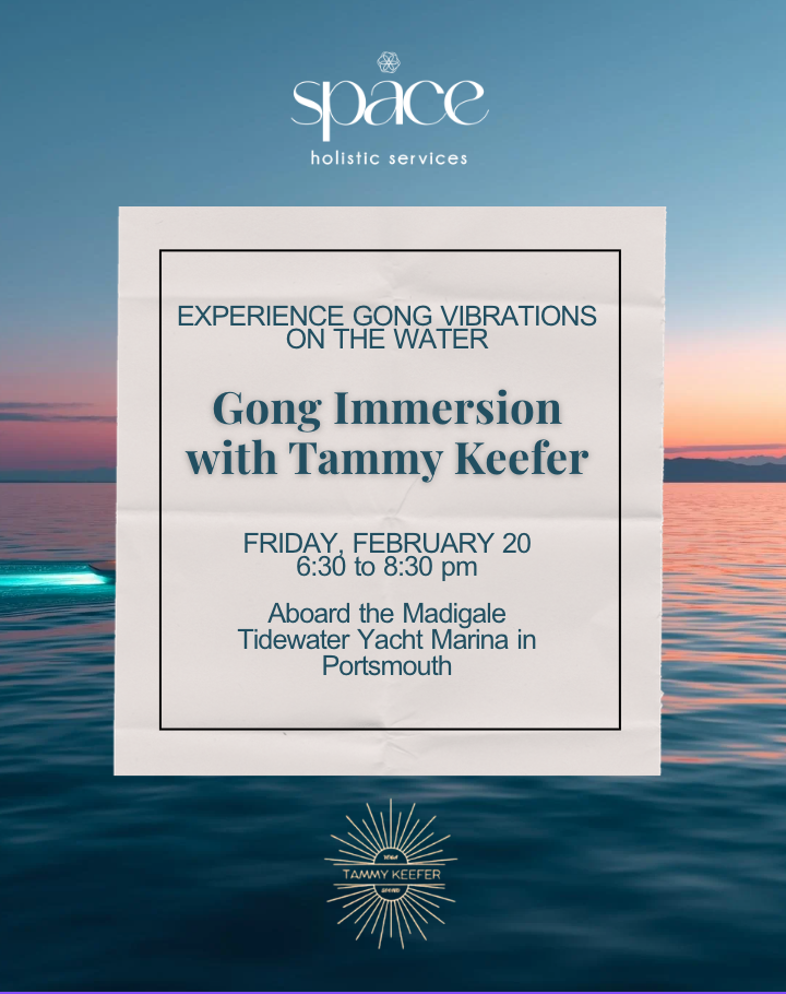 Gong Immersion with Tammy: Yacht Edition