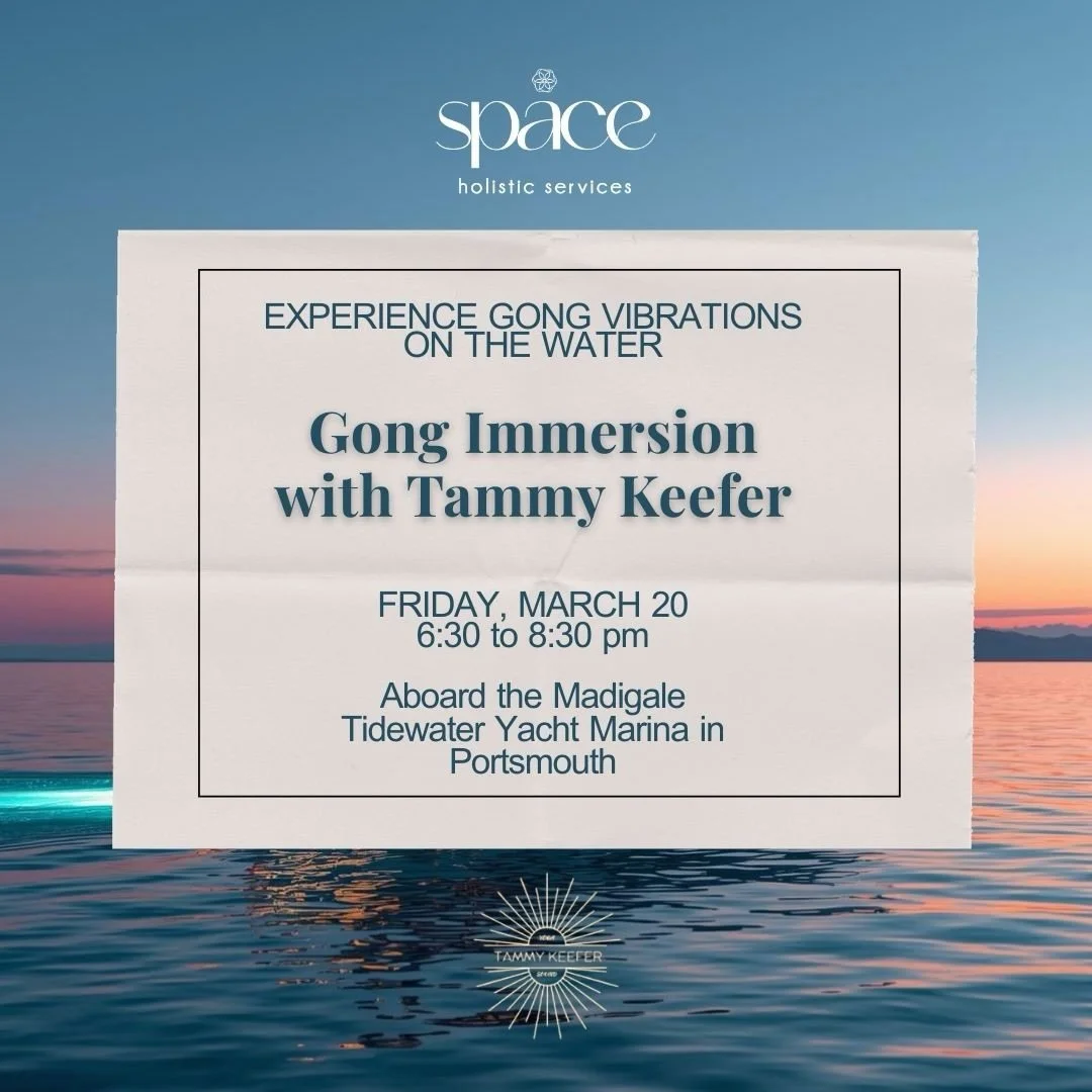 We return to the water aboard the Madigale, for a unique Gong Immersion experience led by Tammy Keefer 🌊

Held on the water in a still, intimate setting, this experience invites sound to be felt as vibration through the body.

Layered gong frequenci
