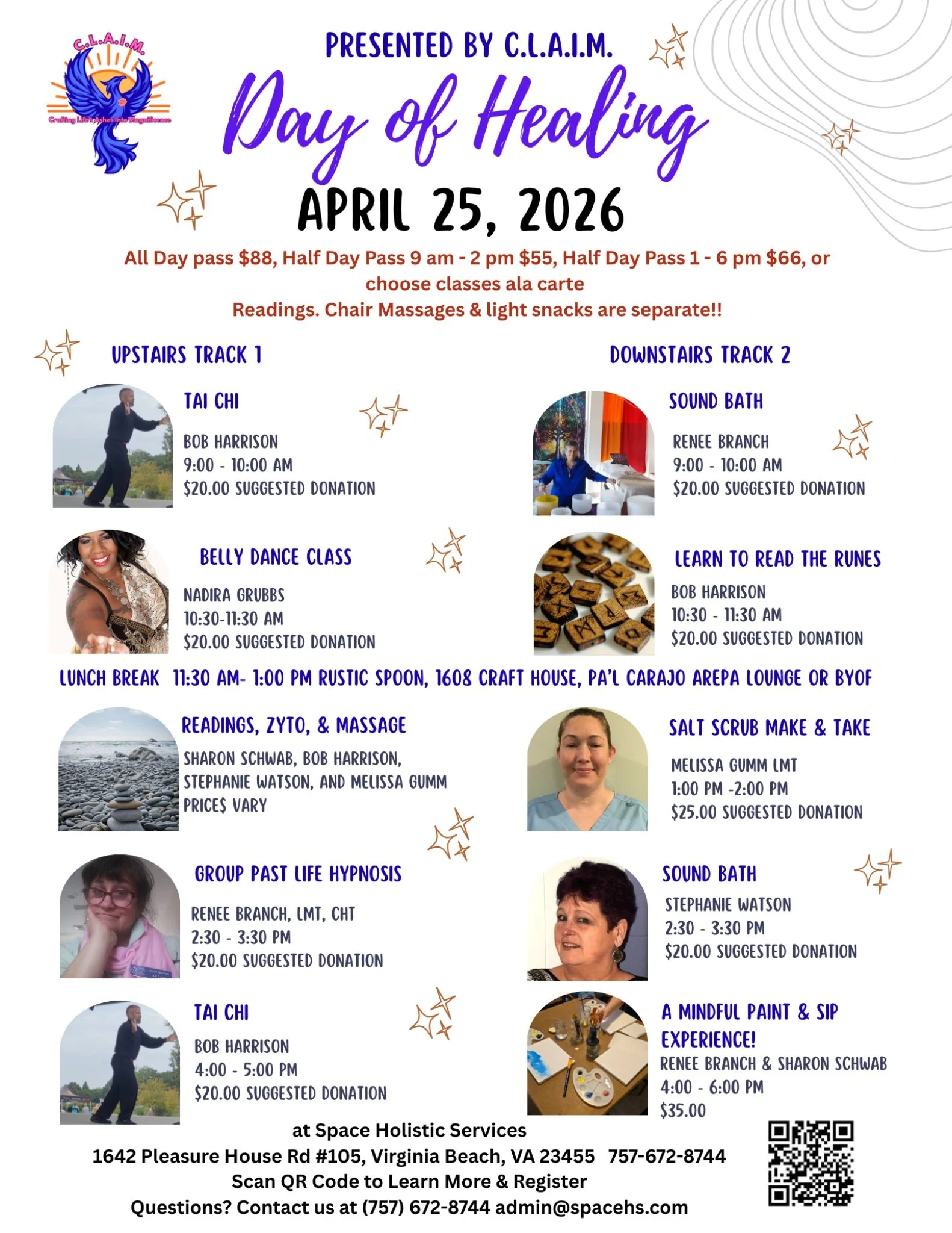 Day of Healing presented by C.L.A.I.M