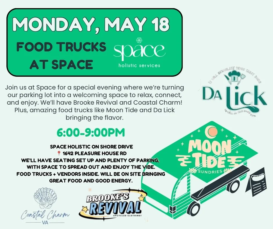 Pull up, eat something good, and hang out 🌮🎶✨

FOOD TRUCKS AT SPACE is happening Monday, May 18th and the lineup is officially here.

Monday, May 18 | 6&ndash;9 PM | Free Entry

We&rsquo;re turning the Space parking lot into a laid-back night to ea