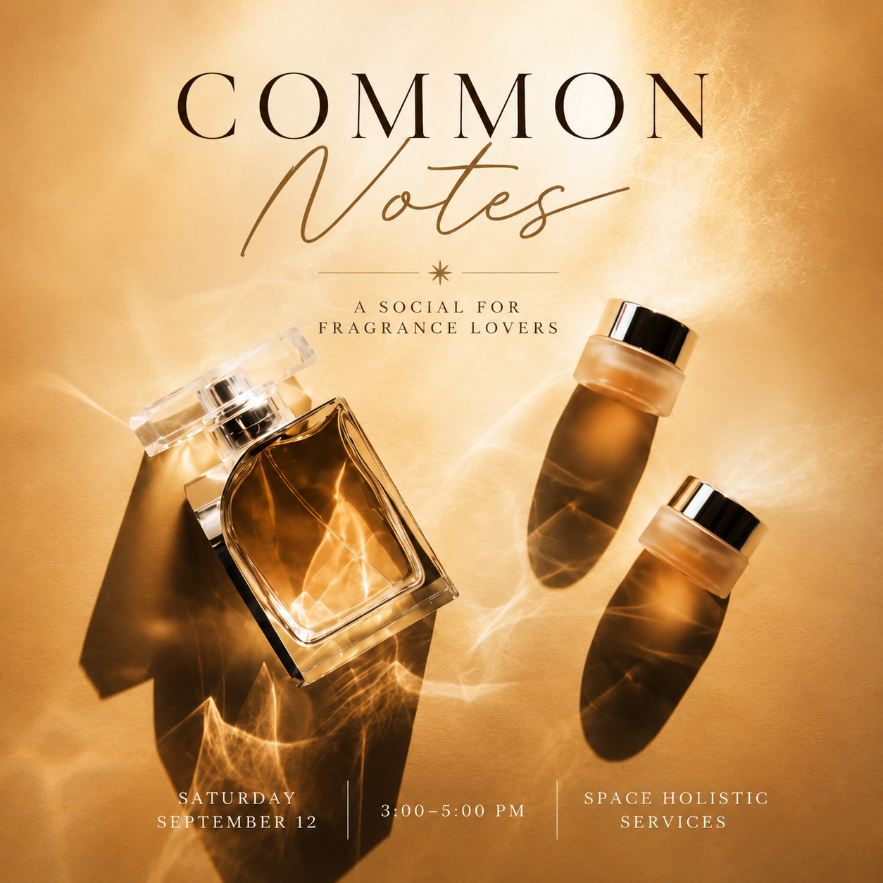 ​Common Notes: A Social for Fragrance Lovers