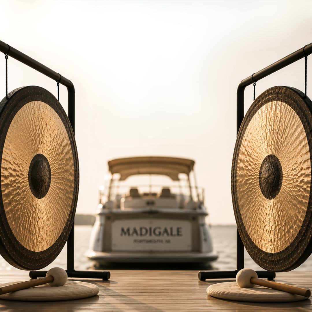 Gong Immersion with Tammy: Yacht Edition
