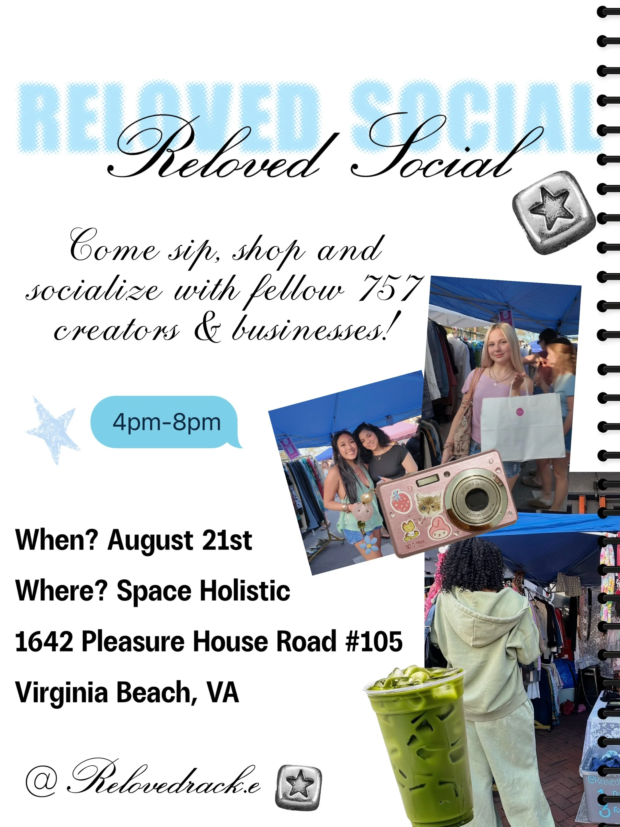 Reloved Social: Vintage + Small Business Market