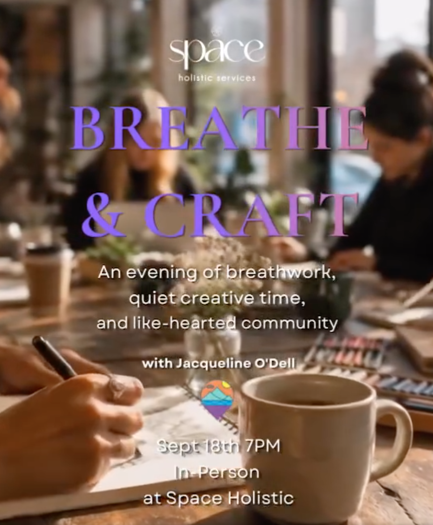 Breathe &amp; Craft with Jaqueline O’Dell