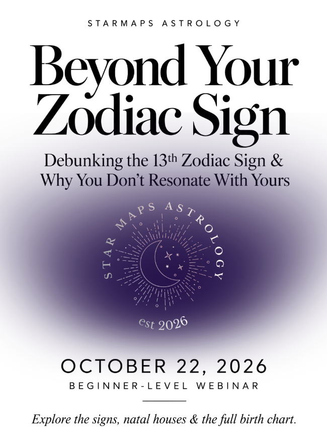 Debunking the 13th Zodiac Sign and Why You Don’t Resonate With Your Zodiac Sign 