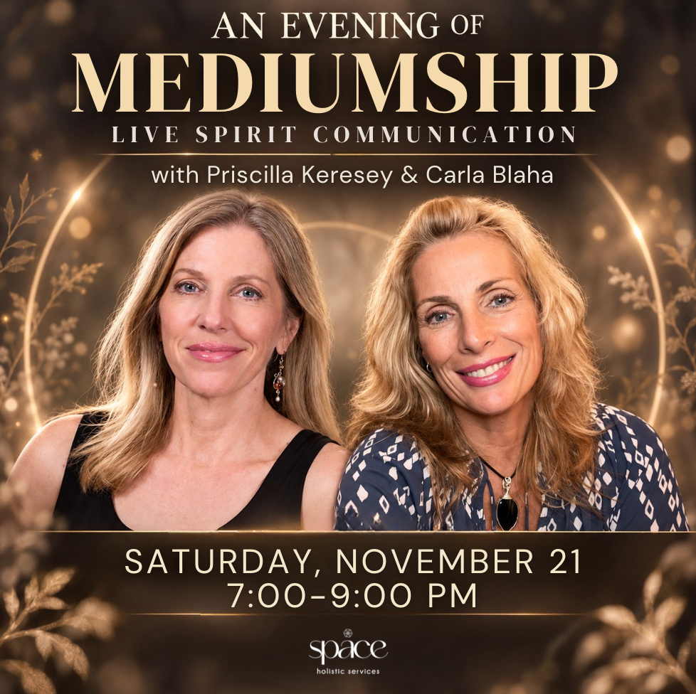 An Evening of Spirit Communication  featuring NY Mediums Carla Blaha & Priscilla Keresey